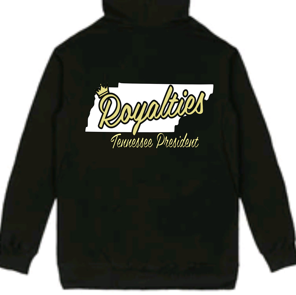 ROYALTIES CUSTOM STATE PRESIDENT HOODIE image 0