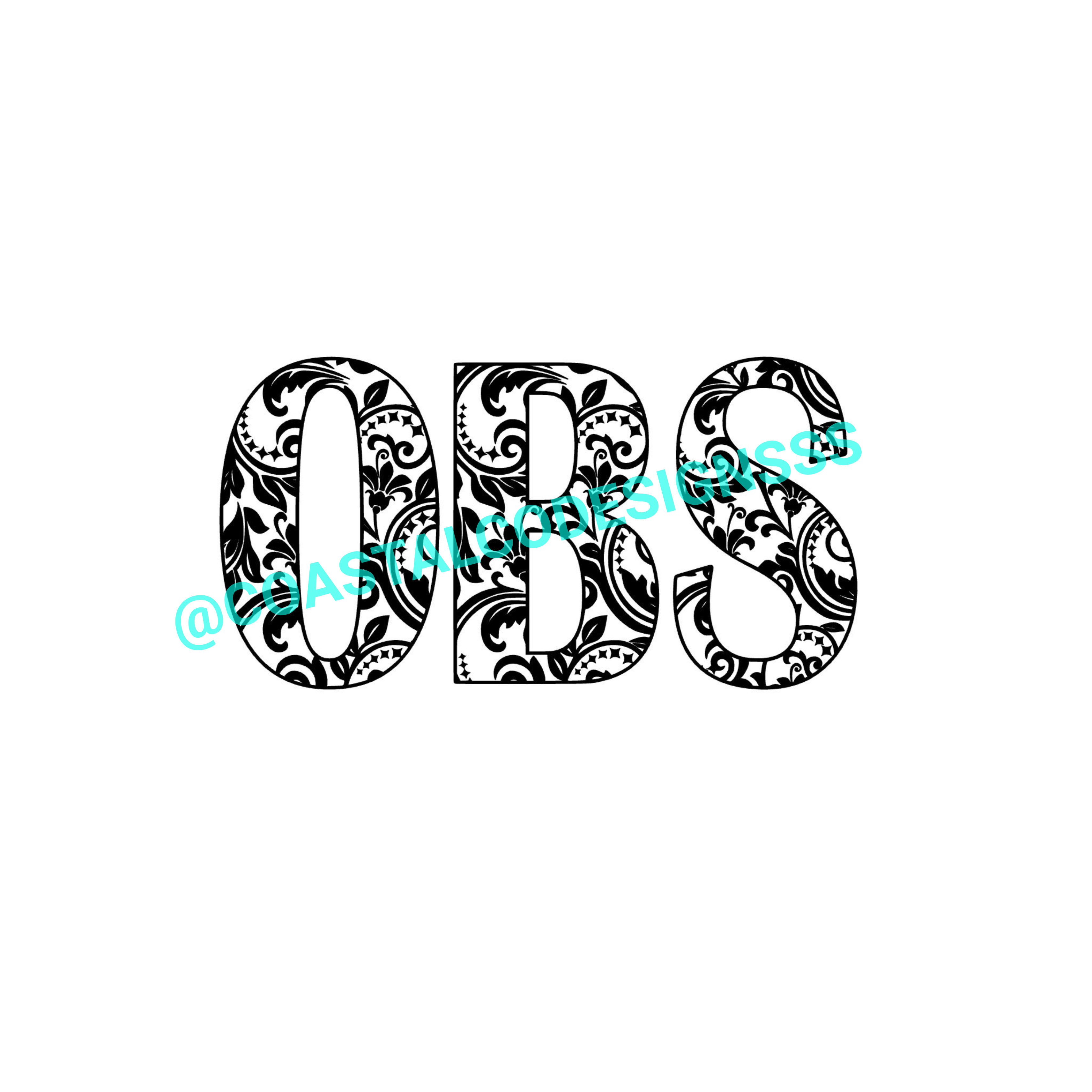 OBS NATION DECAL 2 image 0