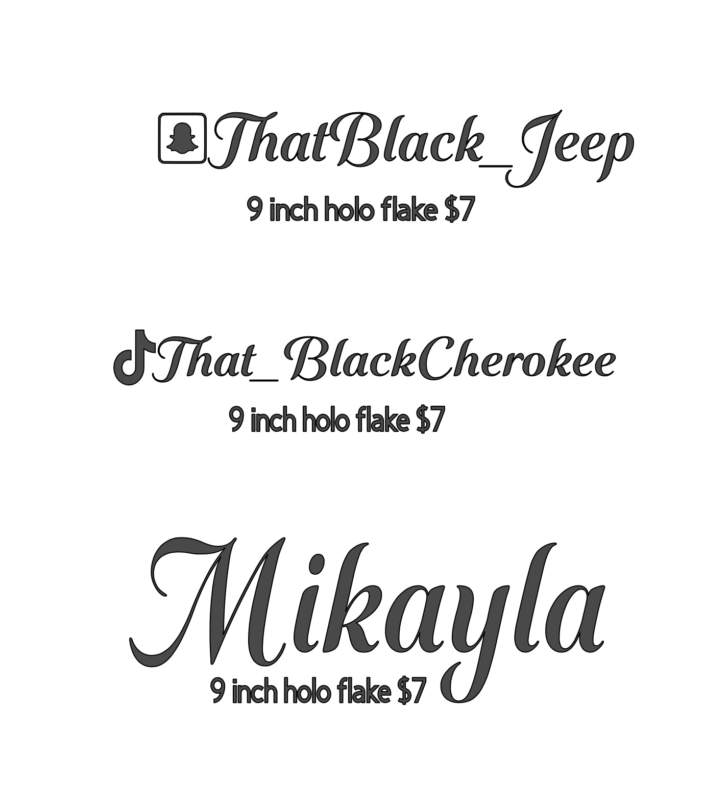 MIKAYLA CUSTOM image 0