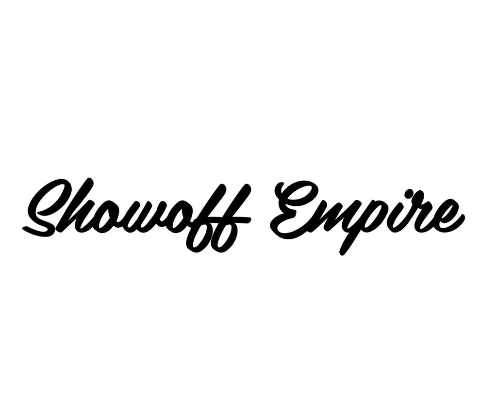SHOWOFF EMPIRE WINDSHIELD DECAL image 0
