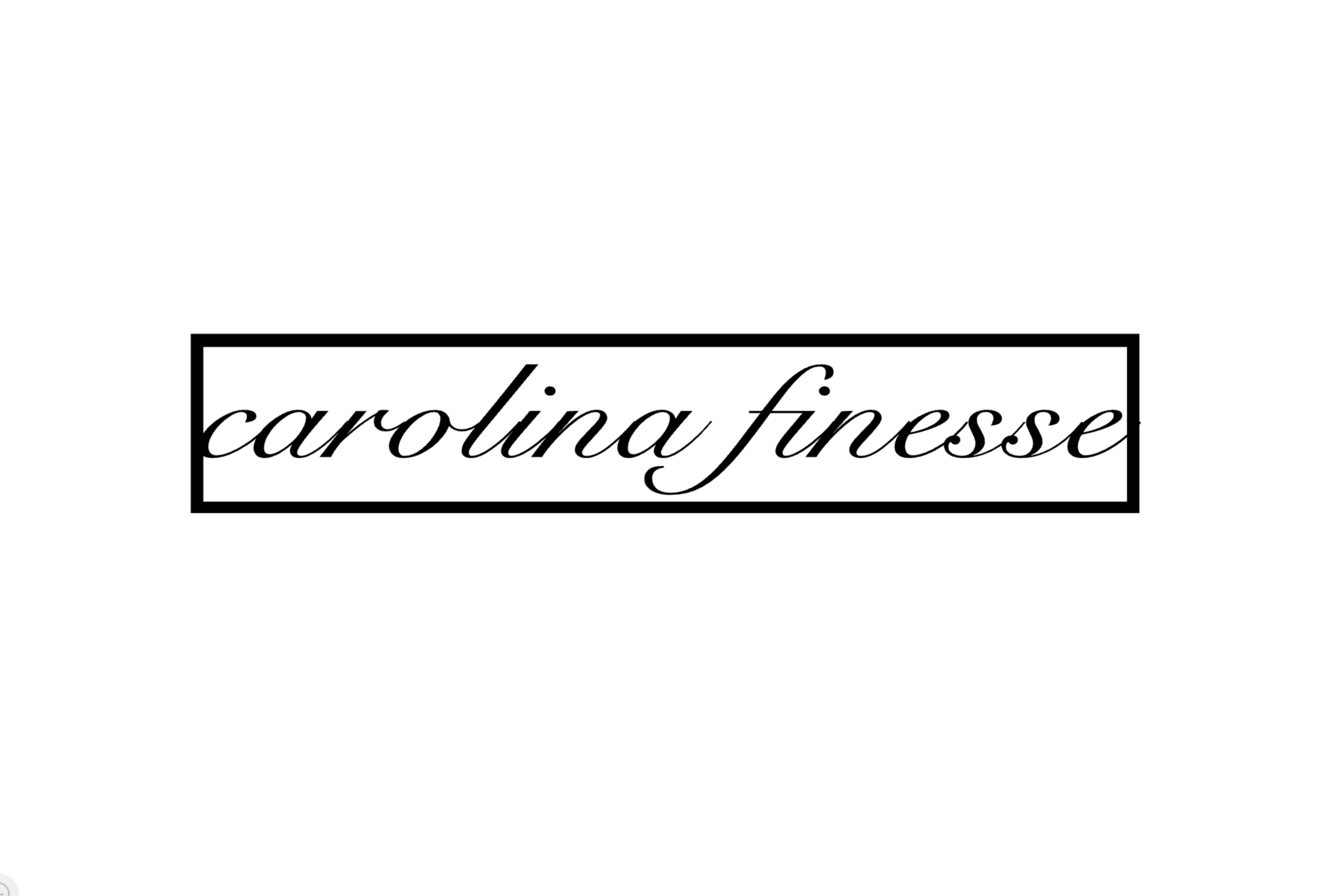 CAROLINA FINESSE BANNER DECAL image 0