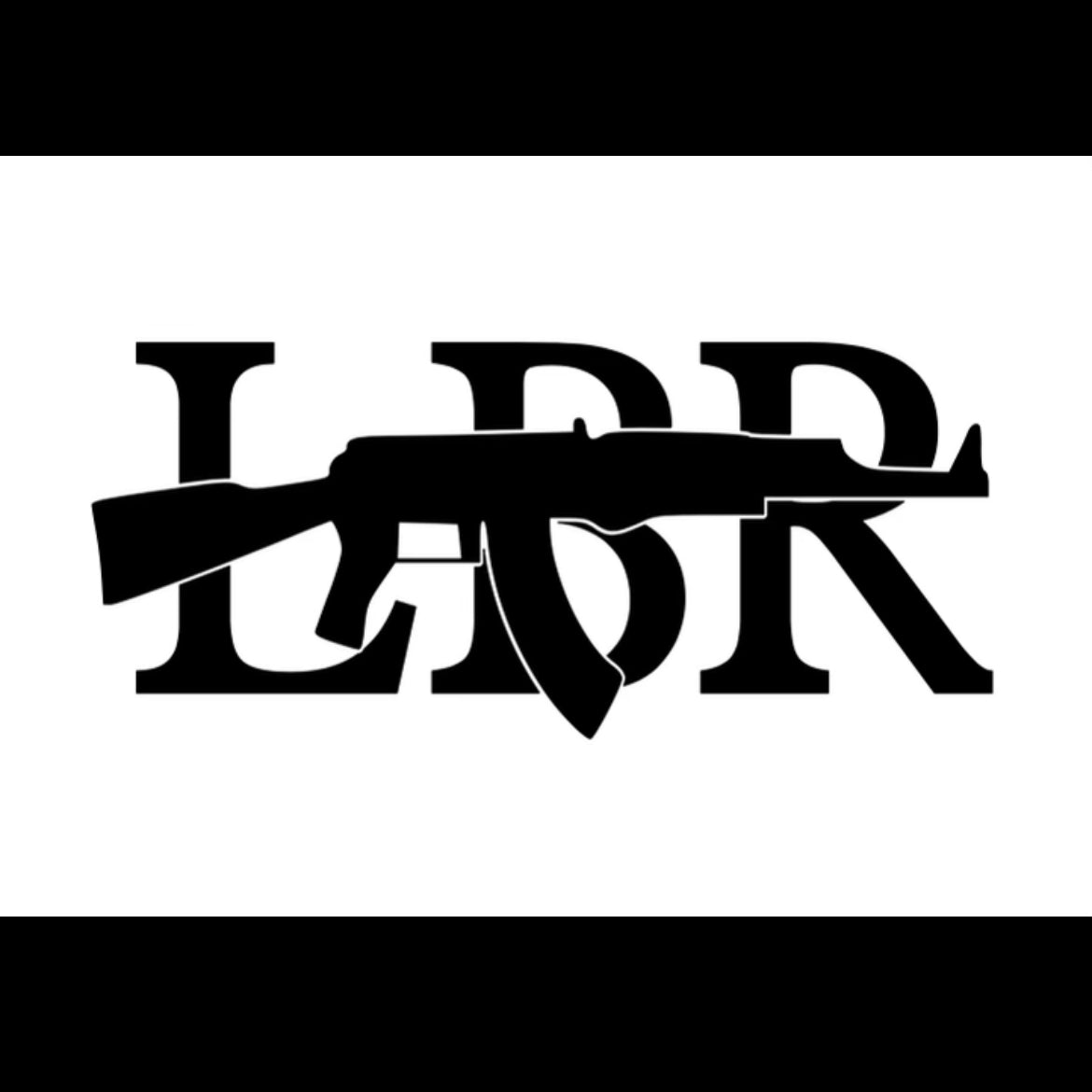 LAYED BACK ROYALTY LBR AK DECAL image 0