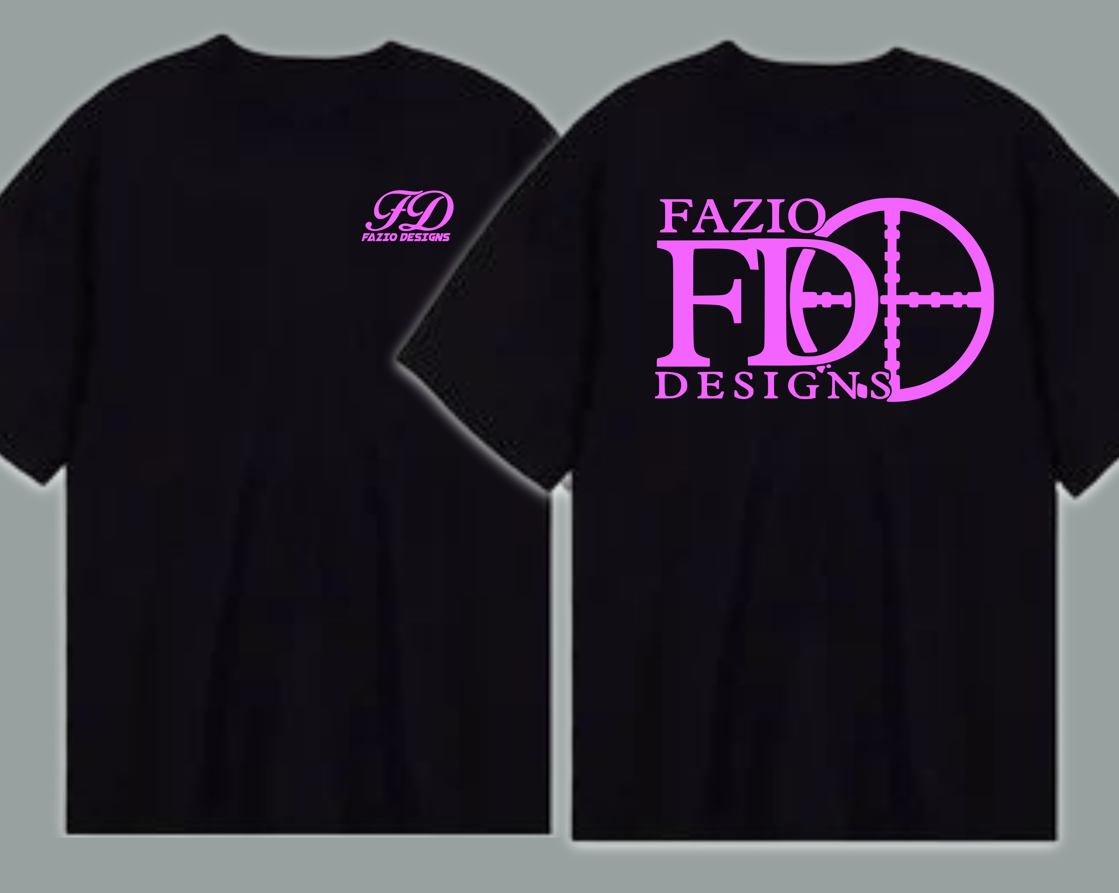FAZIO DESIGNS T SHIRT image 0