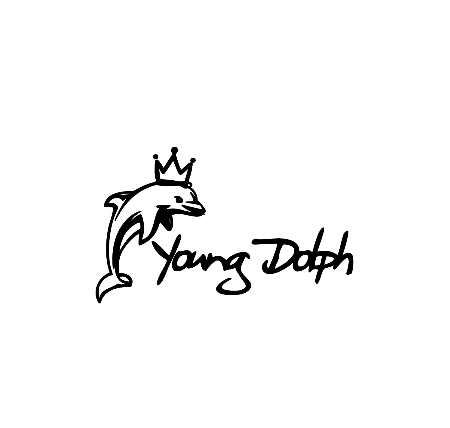 YOUNG DOLPH DECAL image 0