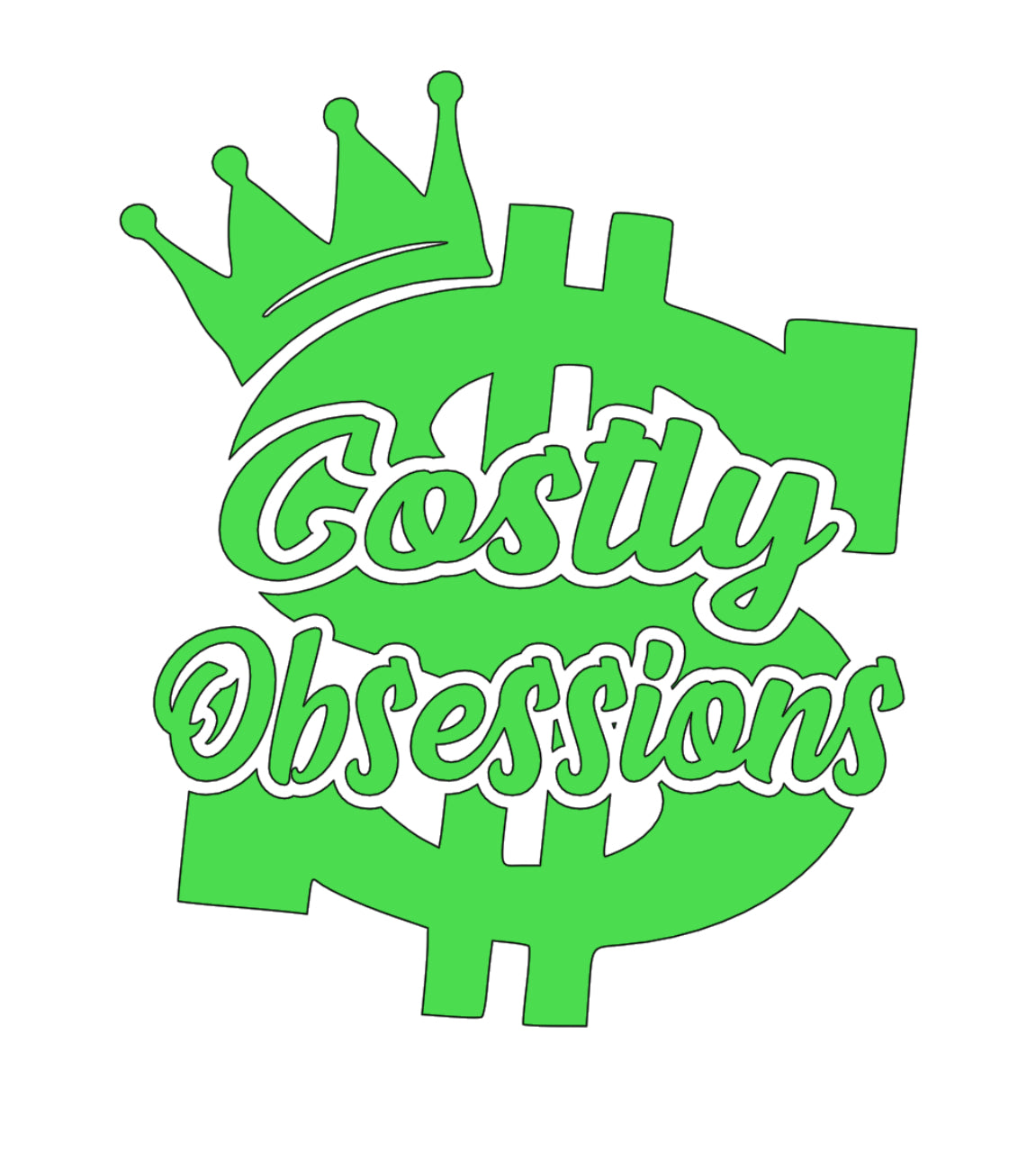 Costly Obsessions Decal image 0
