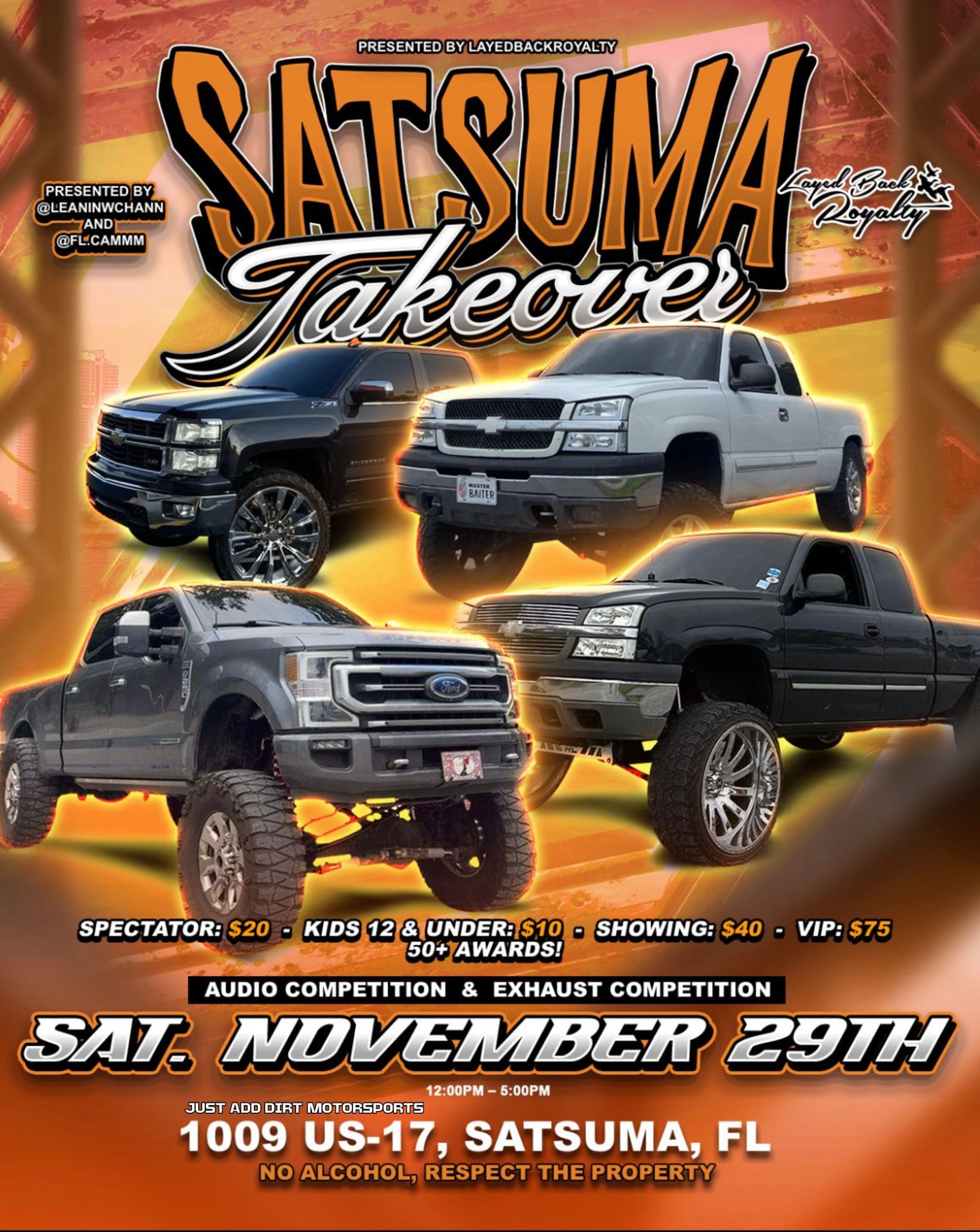 SHOW FLYER