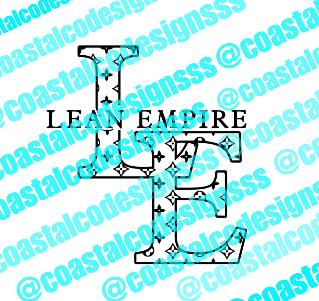 LEAN EMPIRE LV DECAL