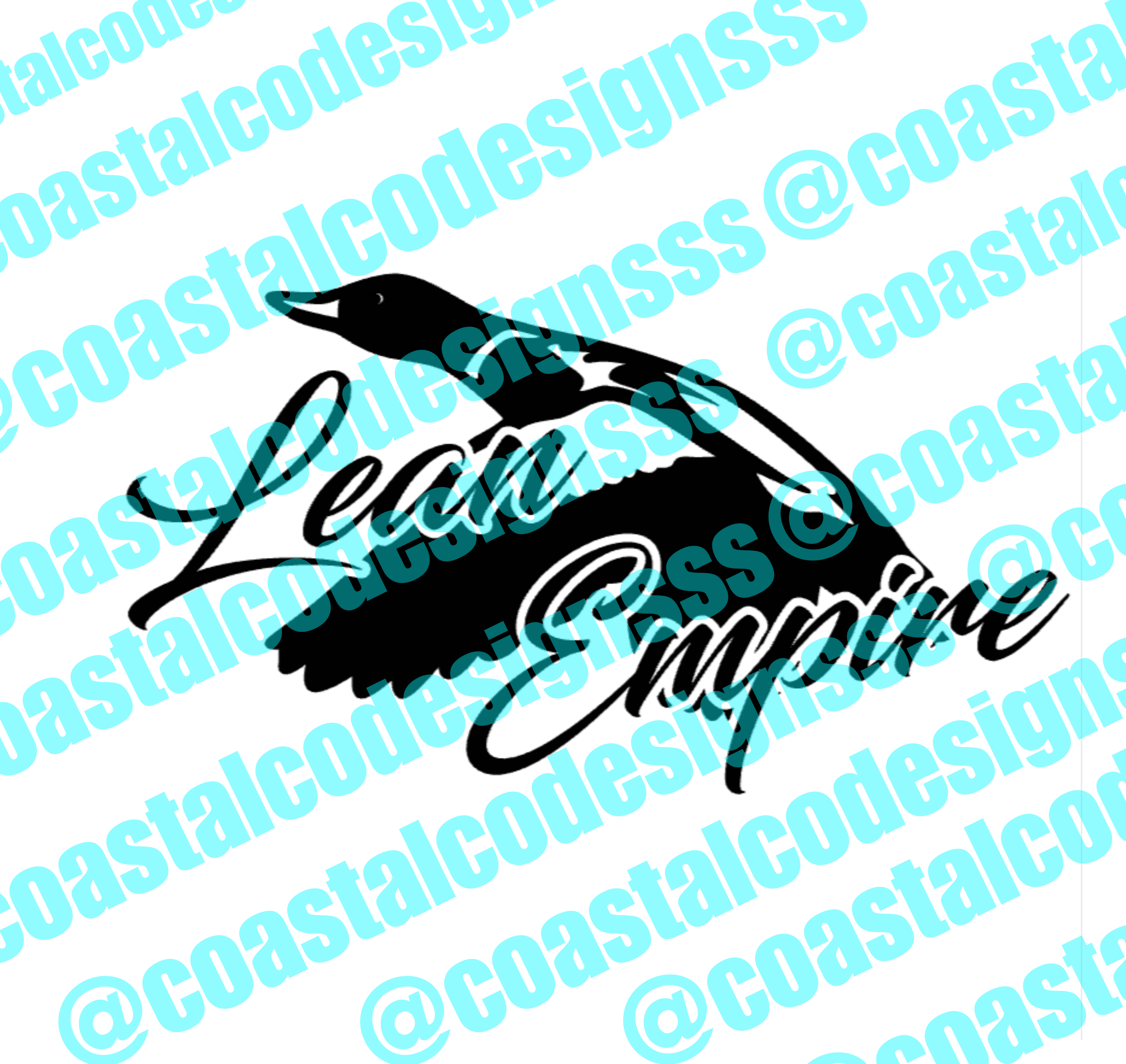 LEAN EMPIRE DUCK DECAL