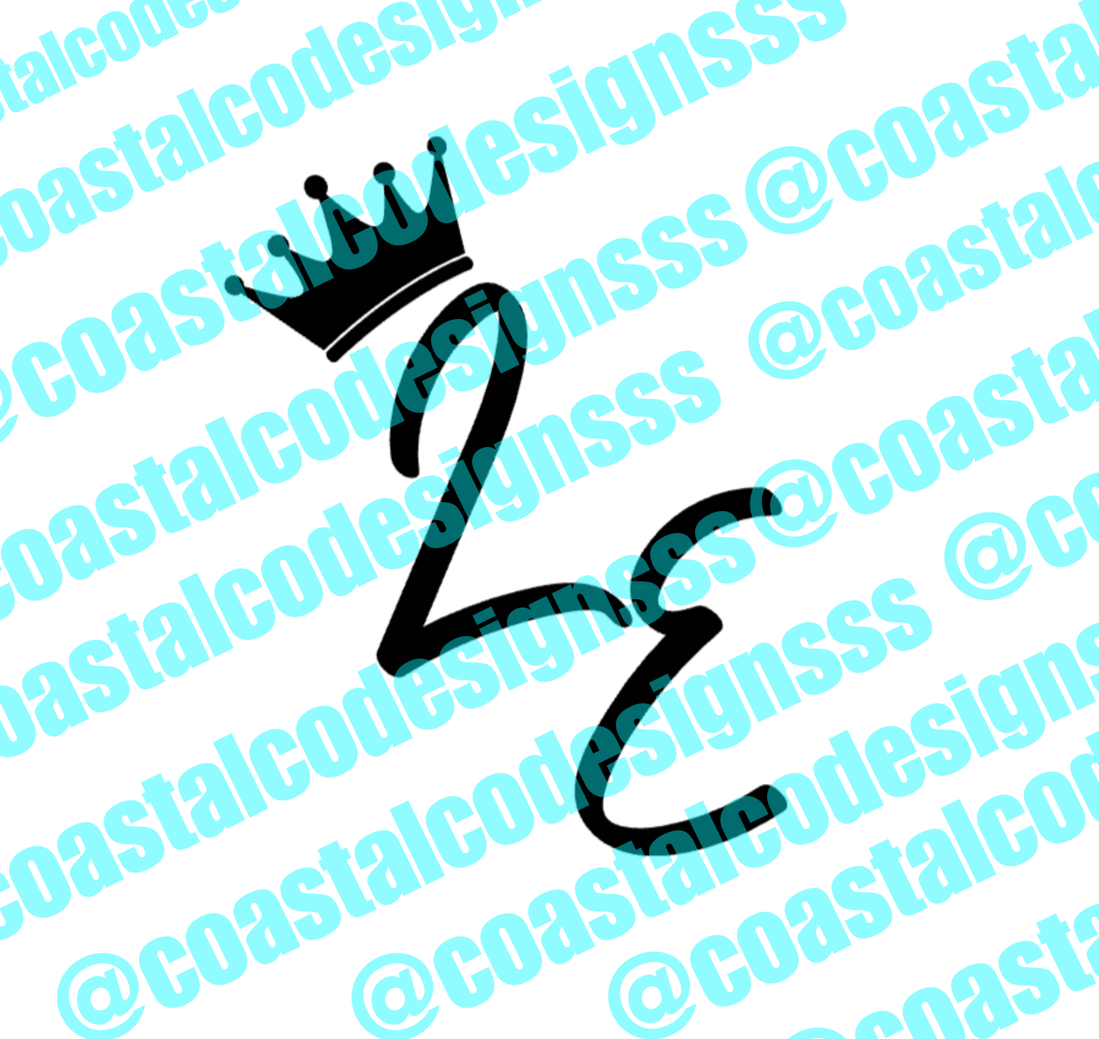 LEAN EMPIRE LETTER DECAL