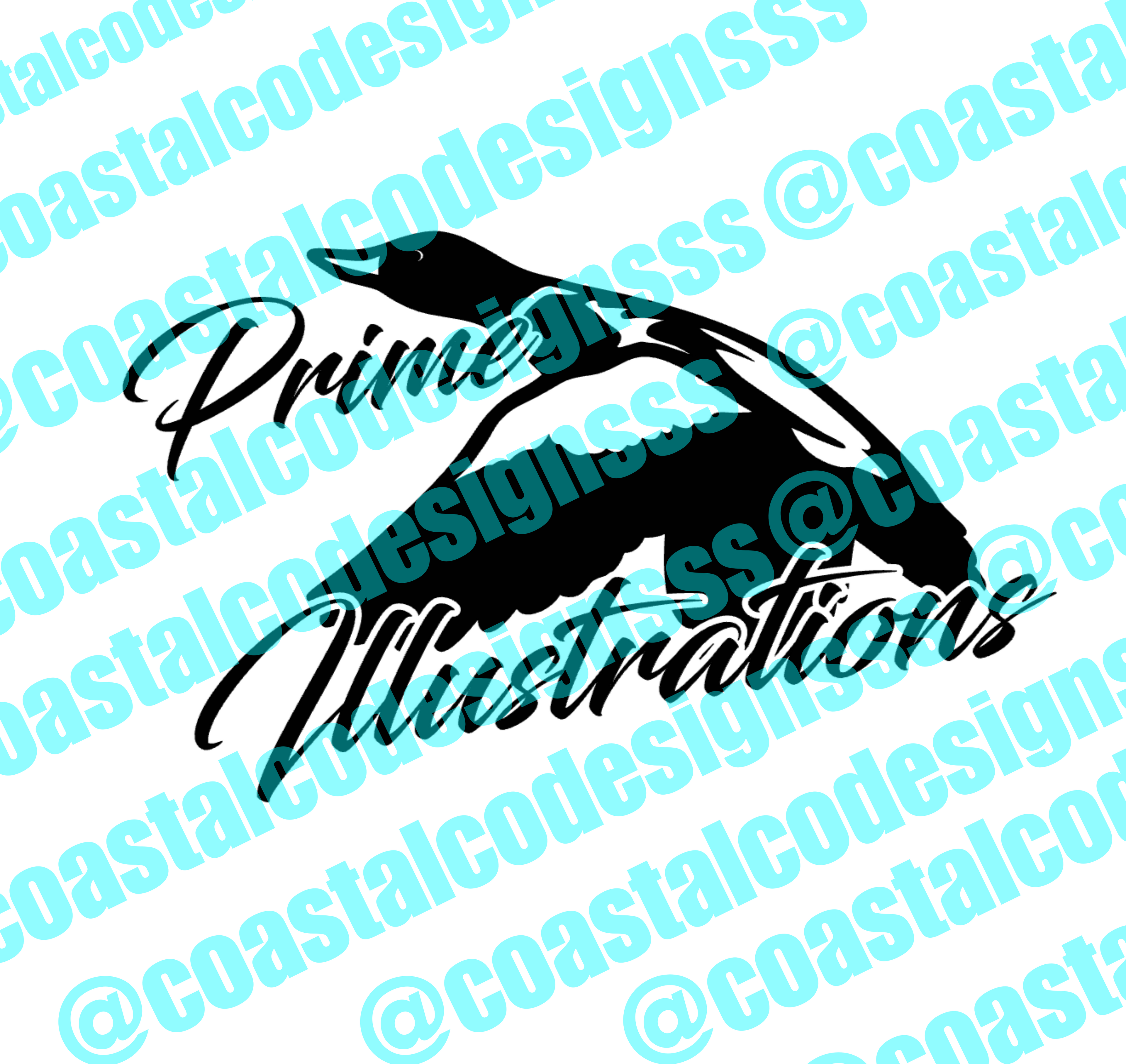 PRIME ILLUSTRATIONS DUCK DECAL
