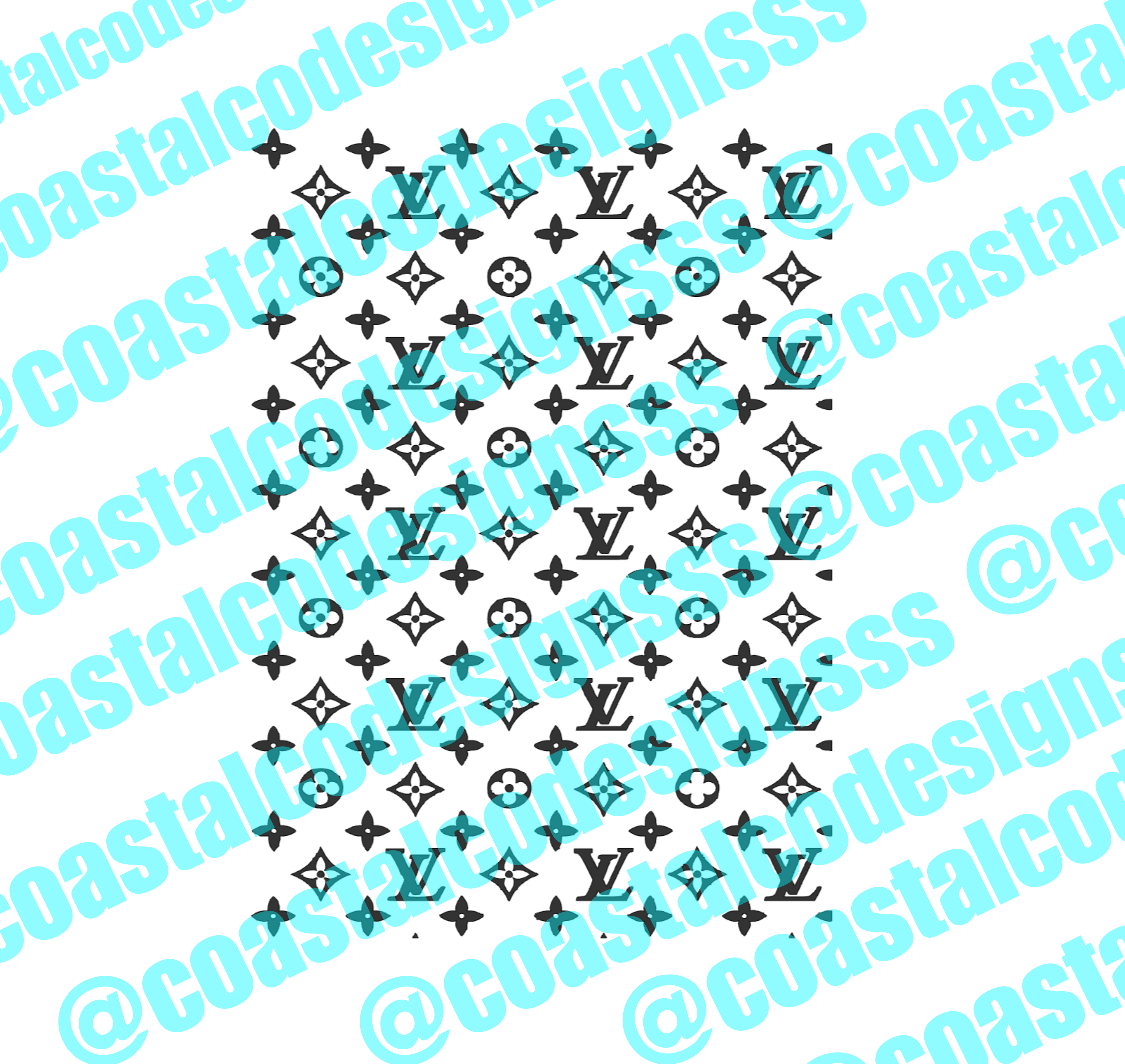 LV DOORSILL WRAP DECAL | SUNROOF WRAP | TAILLIGHT WRAP