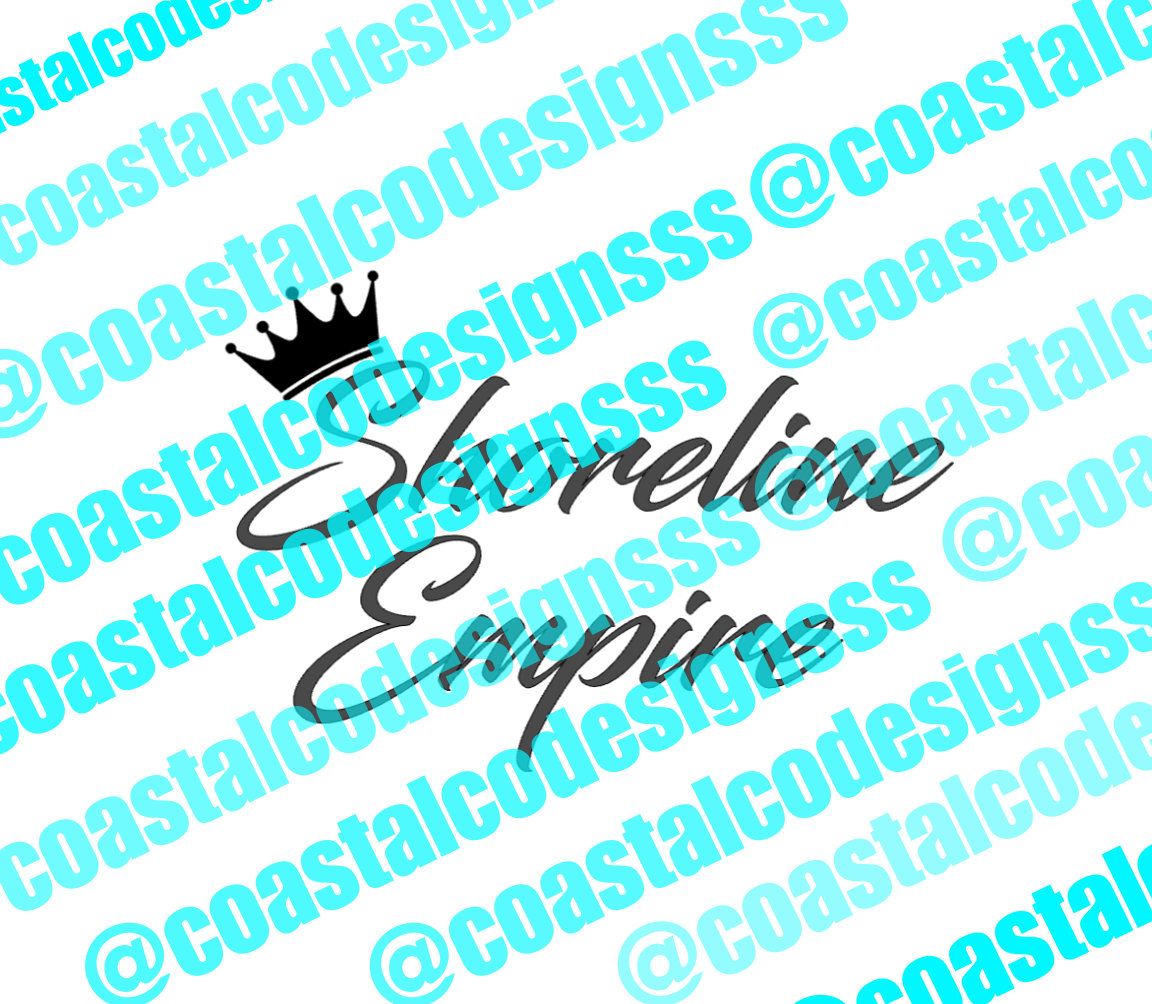 SHORELINE EMPIRE  DECAL 5