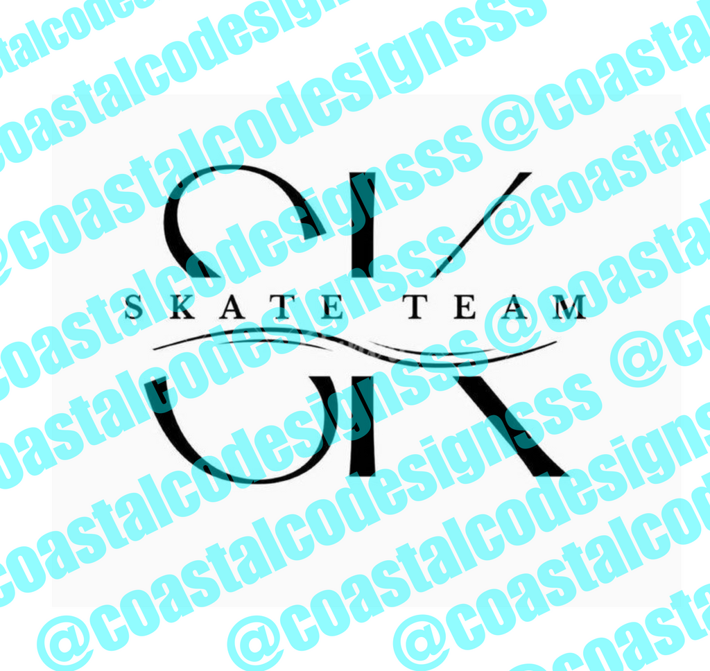 SKATE TEAM DECAL 3