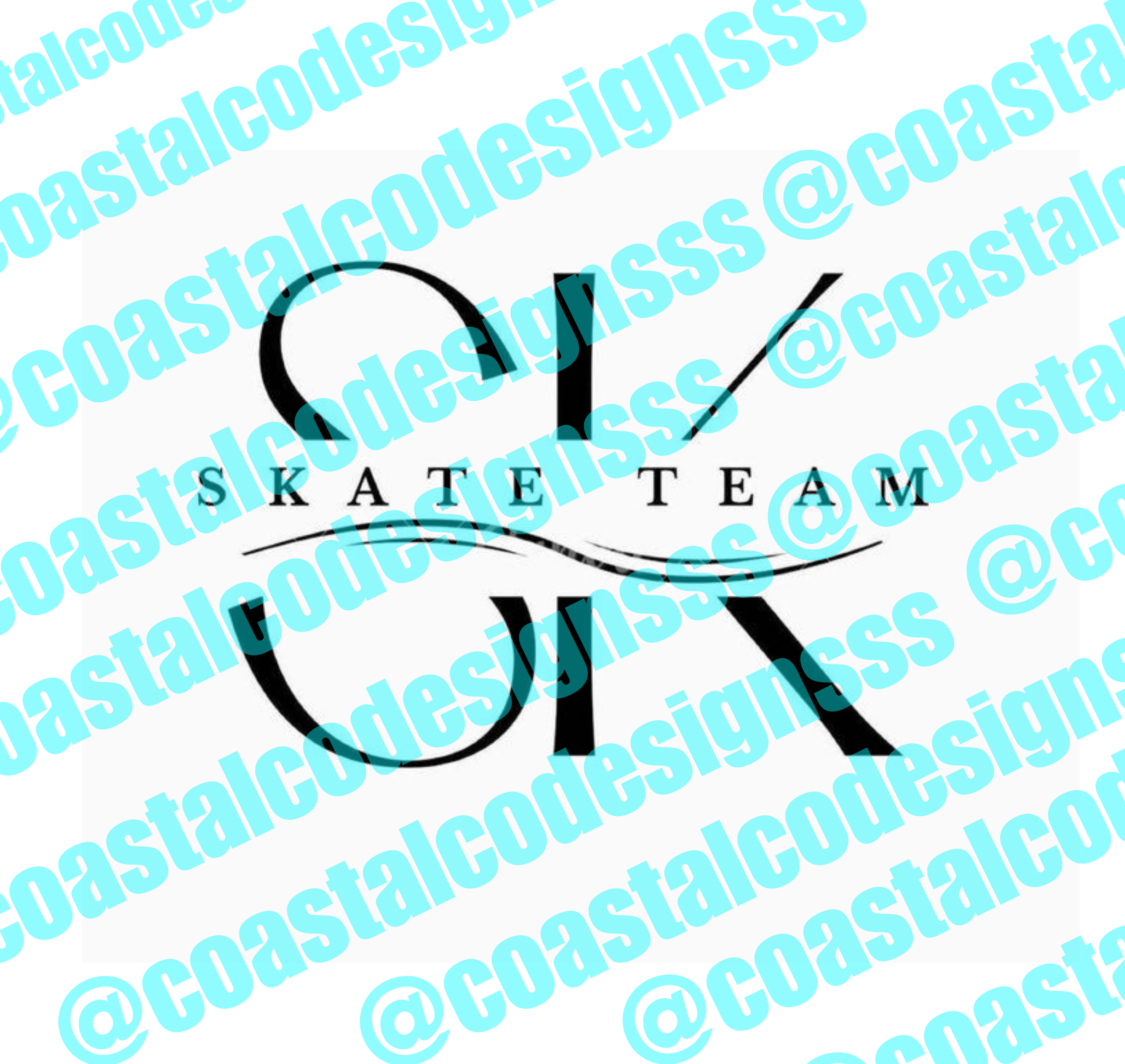 SKATE TEAM DECAL 3