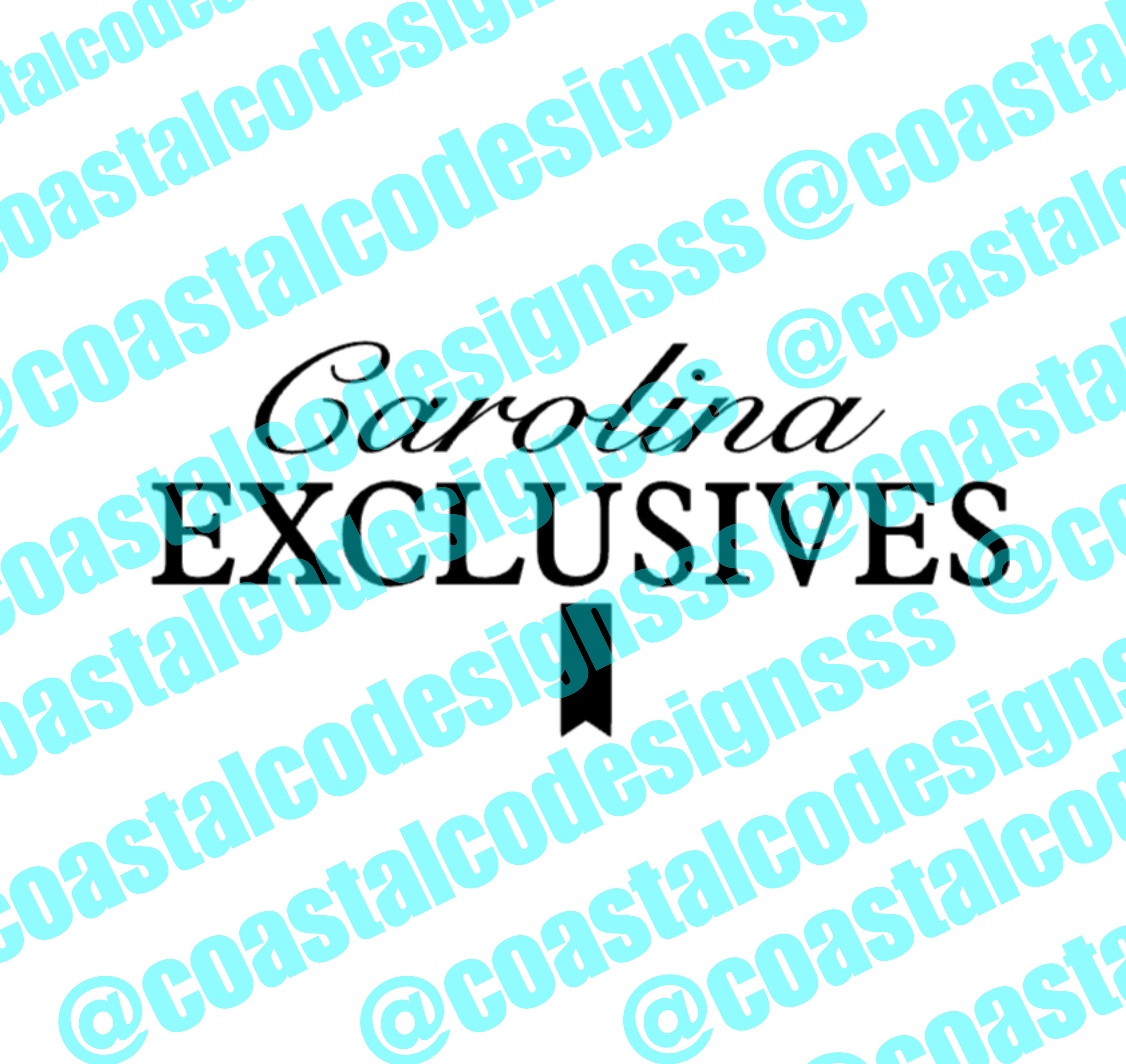 CAROLINA EXCLUSIVES BEER LOGO DECAL