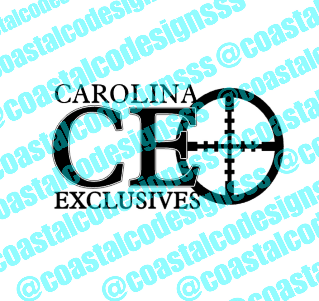 CAROLINA EXCLUSIVES SCOPE DECAL