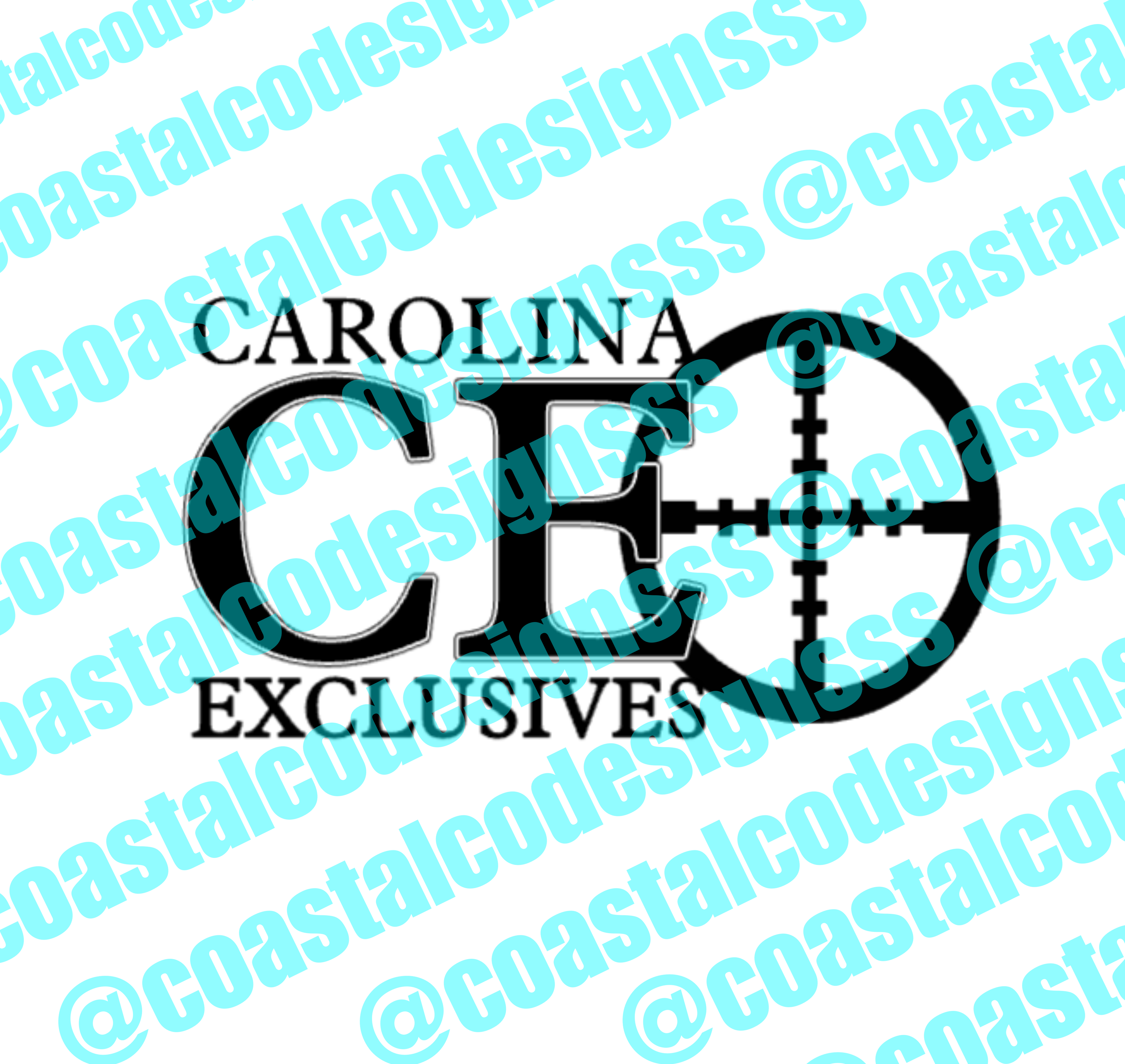 CAROLINA EXCLUSIVES SCOPE DECAL