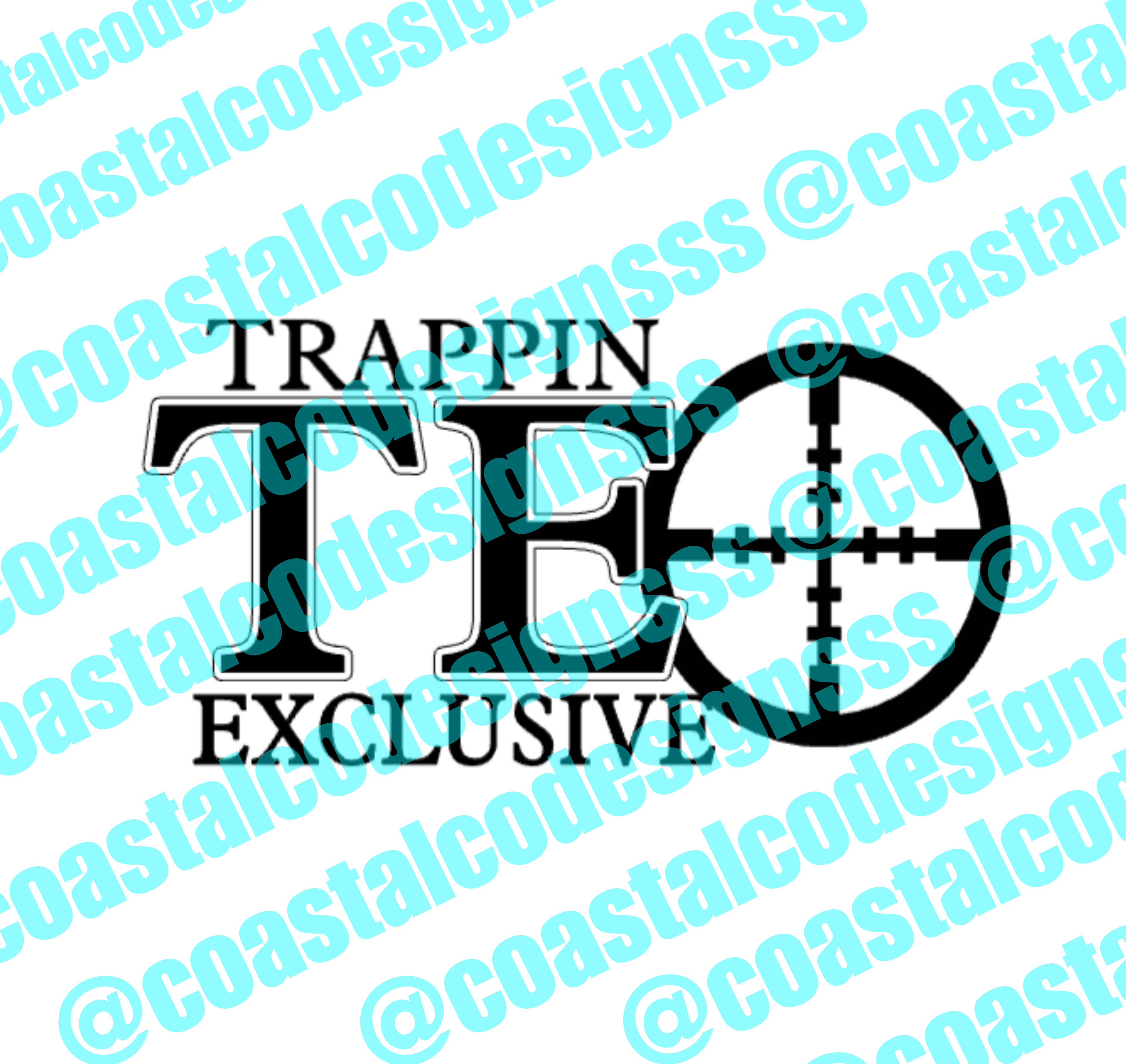 TRAPPIN EXCLUSIVE SCOPE DECAL