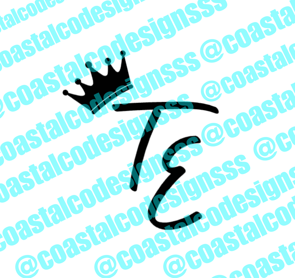 TRAPPIN EXCLUSIVE LETTER DECAL 2