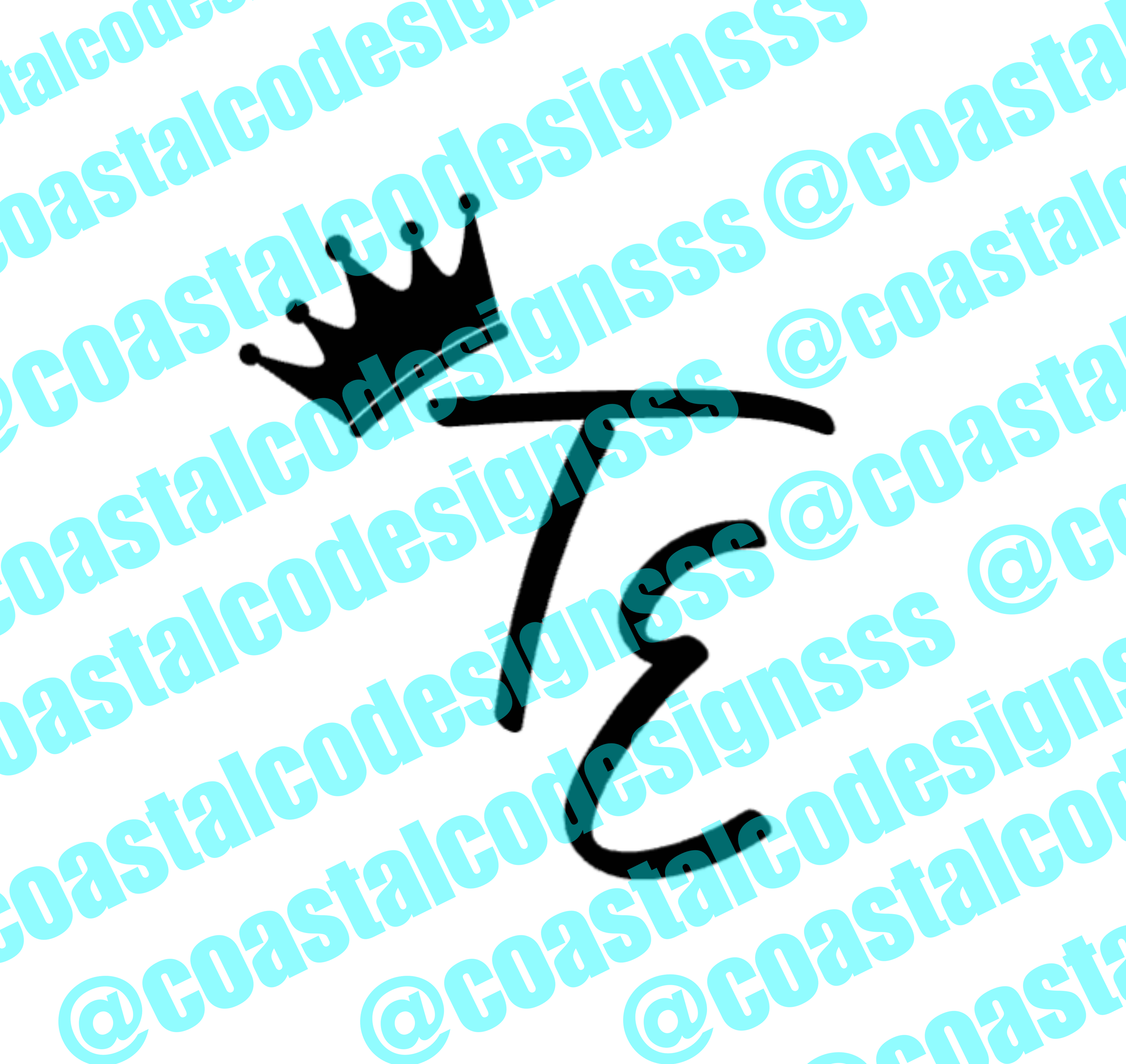 TRAPPIN EXCLUSIVE LETTER DECAL 2