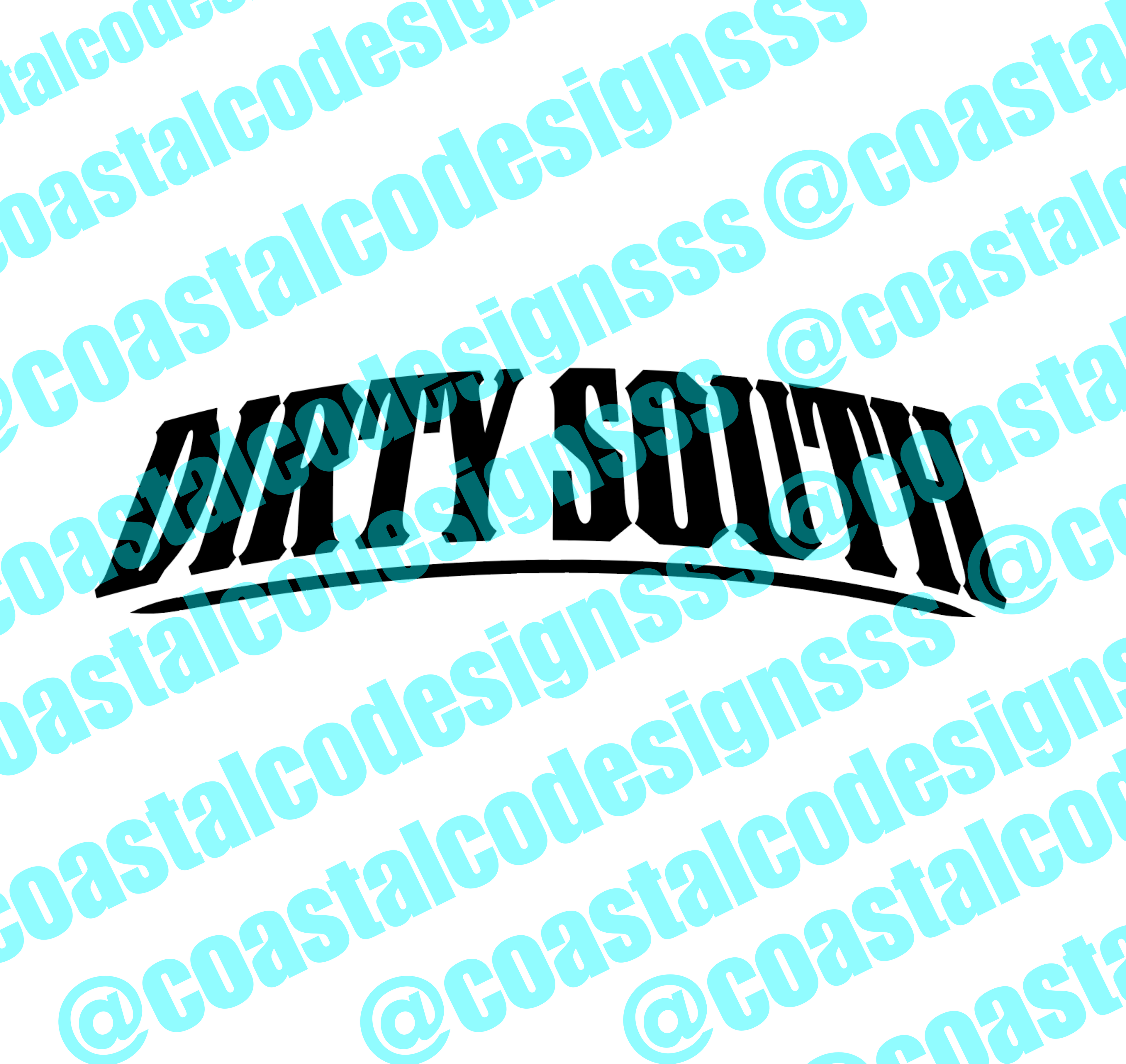 DIRTYSOUTH BANNER DECAL