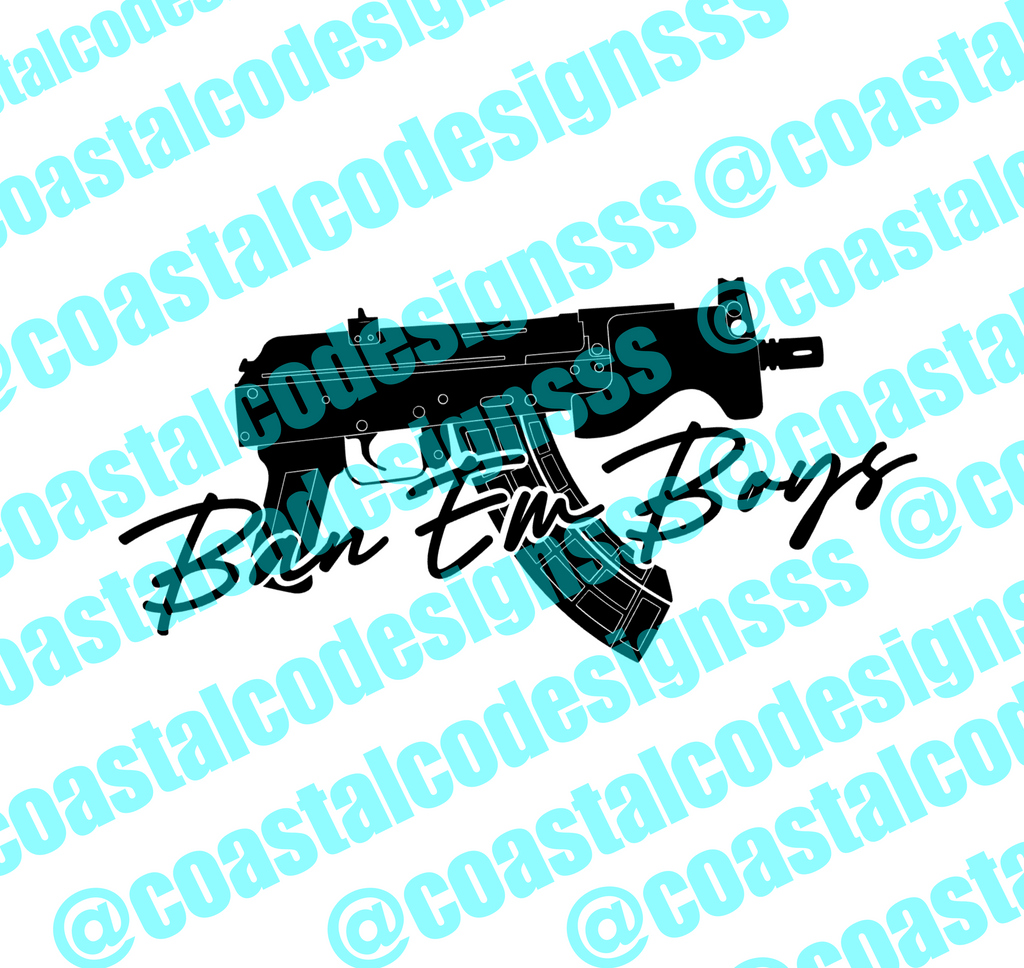 BAN EM BOYS DRACO DECAL