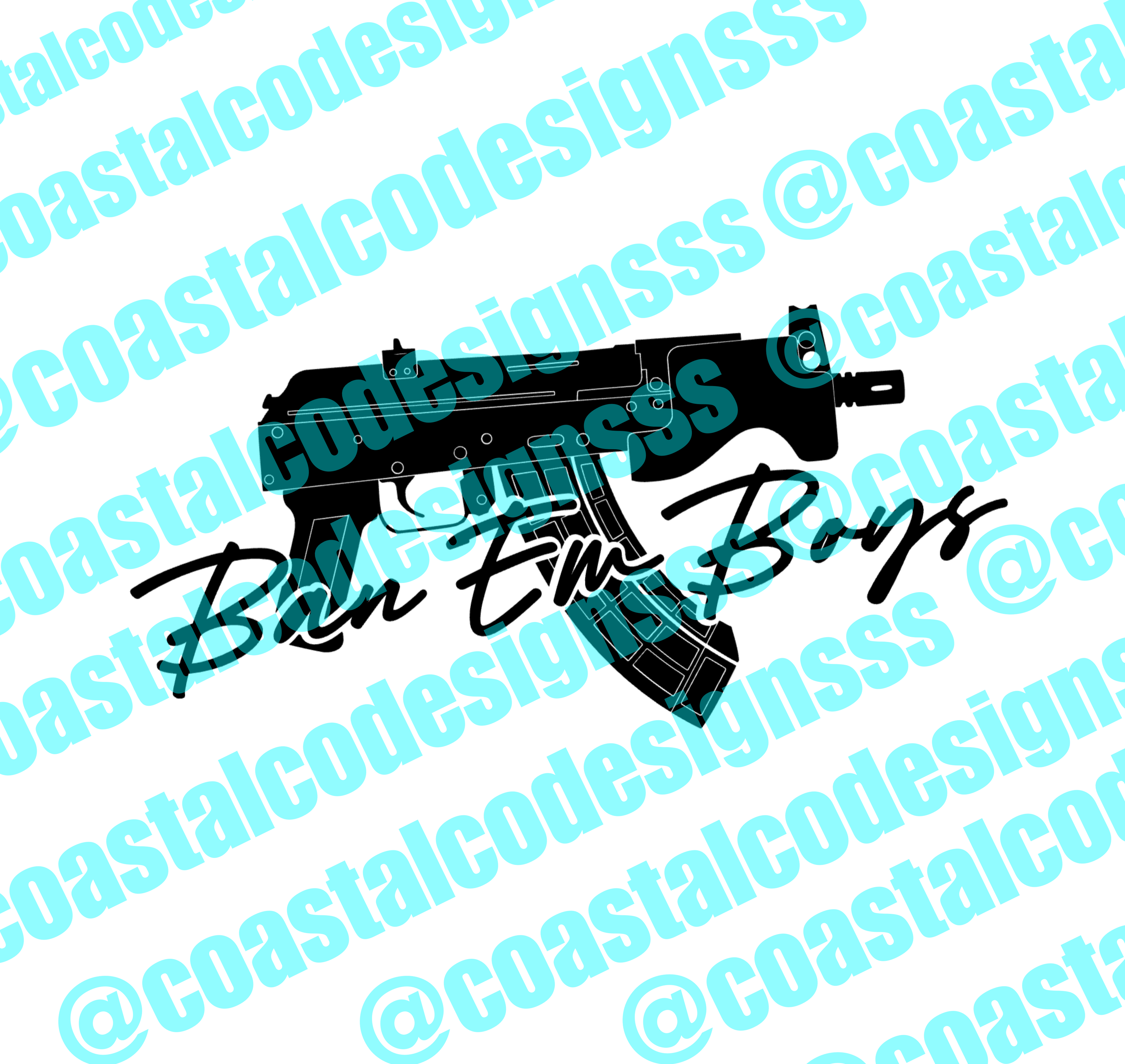 BAN EM BOYS DRACO DECAL