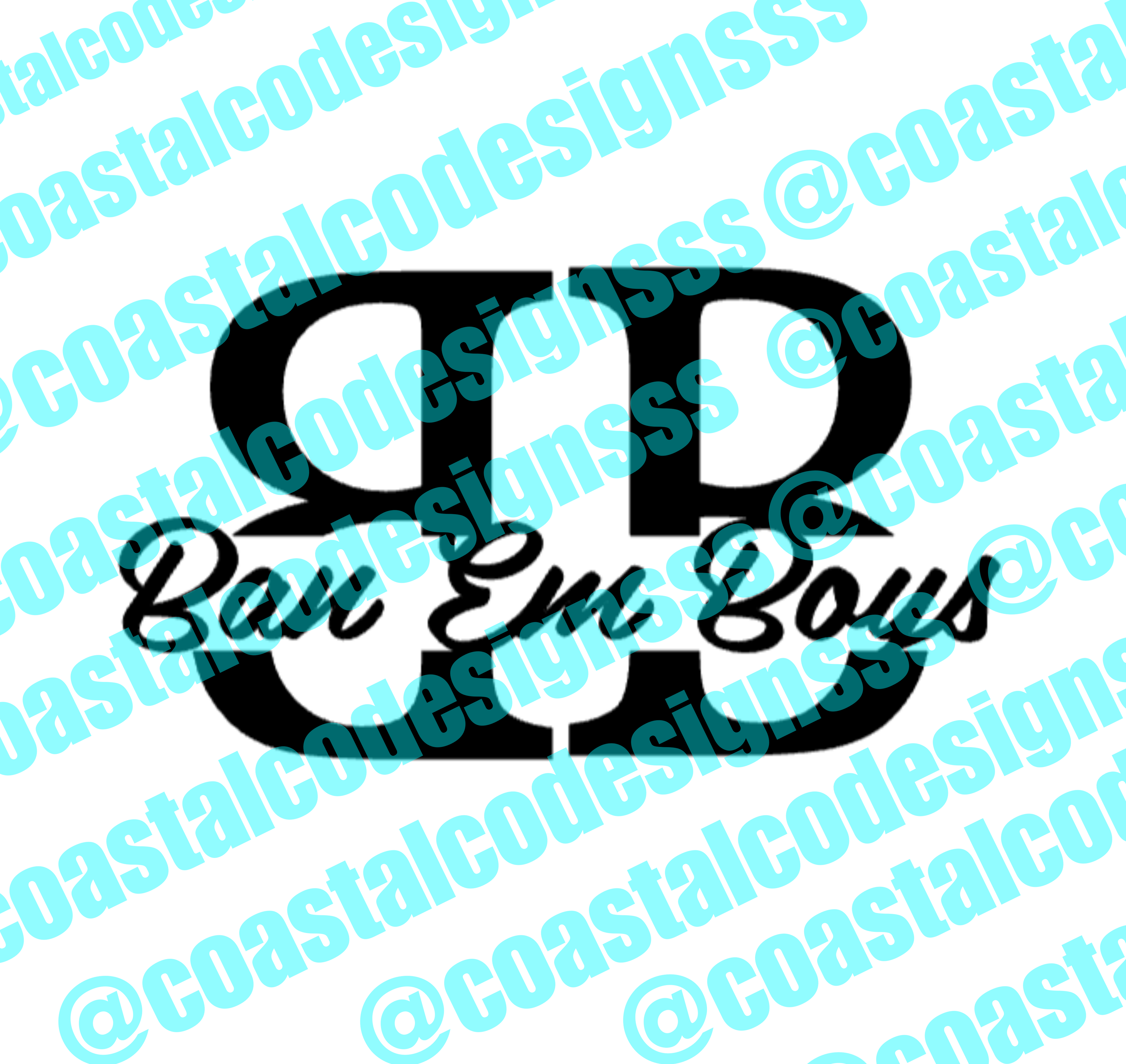 BAN EM BOYS TEXT LOGO DECAL 1
