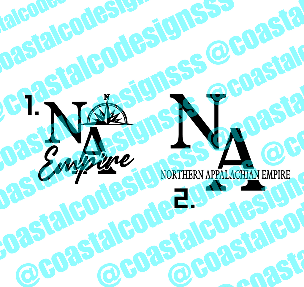 NORTHERN APPALACHIAN EMPIRE DECAL 2