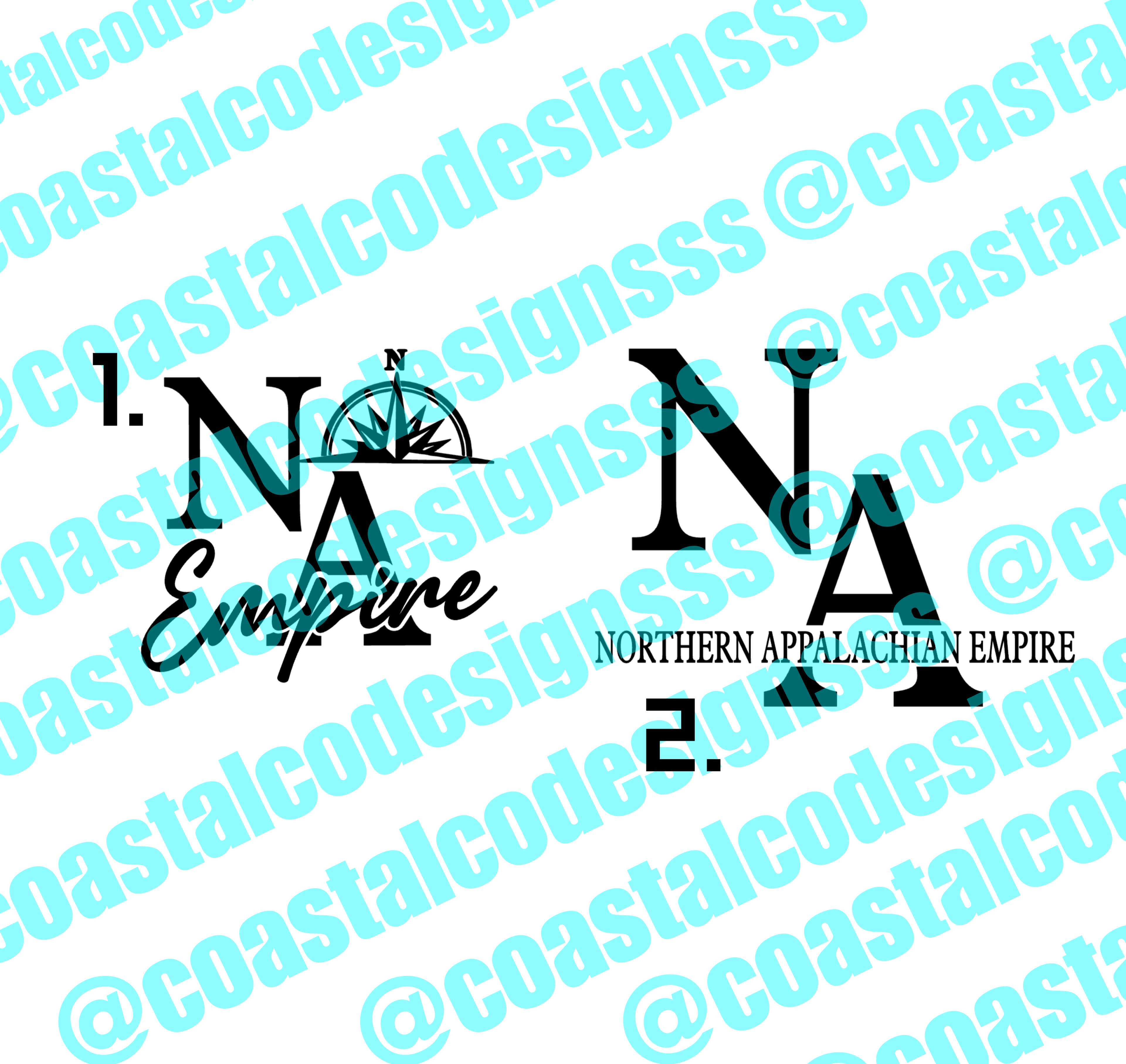 NORTHERN APPALACHIAN EMPIRE DECAL 2