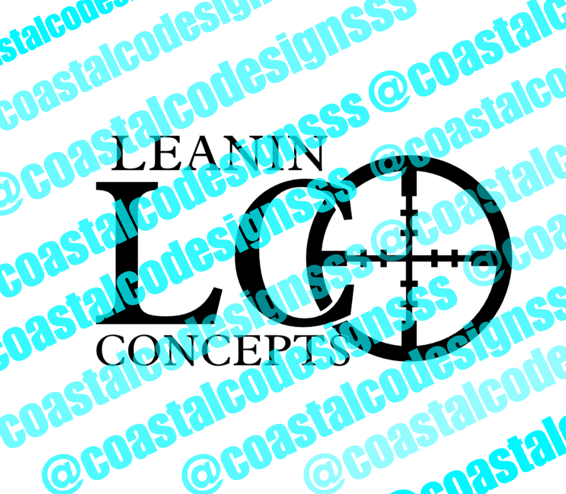 LEANIN CONCEPTS DECAL 5