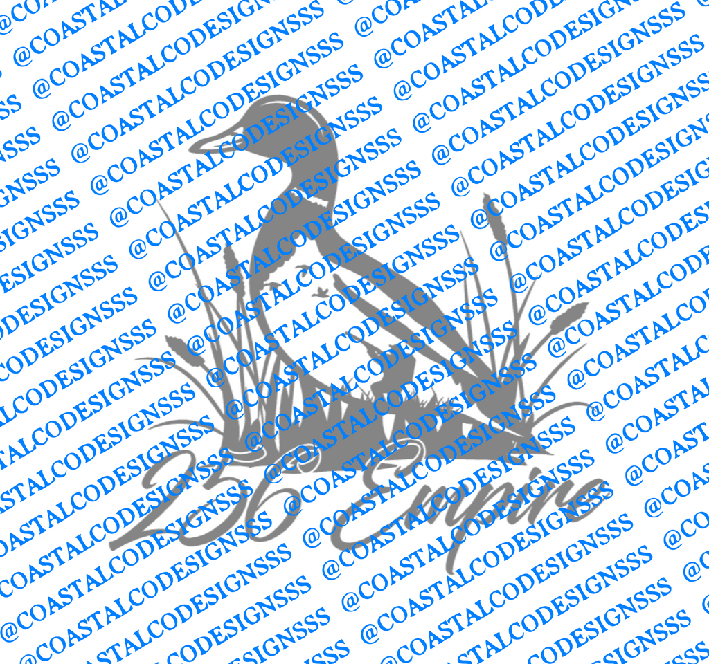 256 EMPIRE DUCK DECAL
