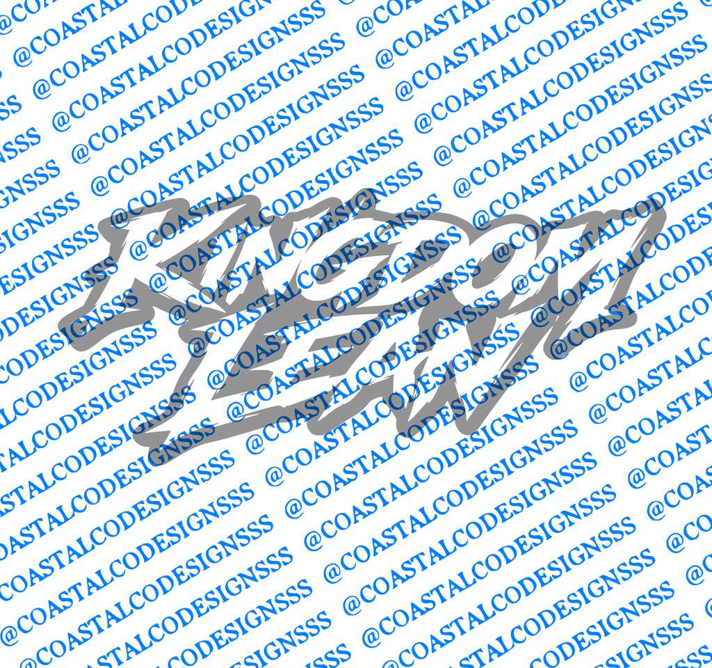 KINGDOM LEAN DECAL