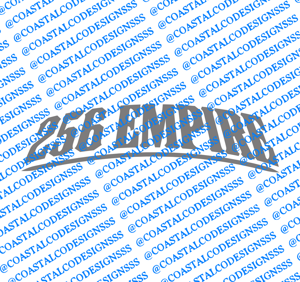 256 EMPIRE BANNER 2 DECAL