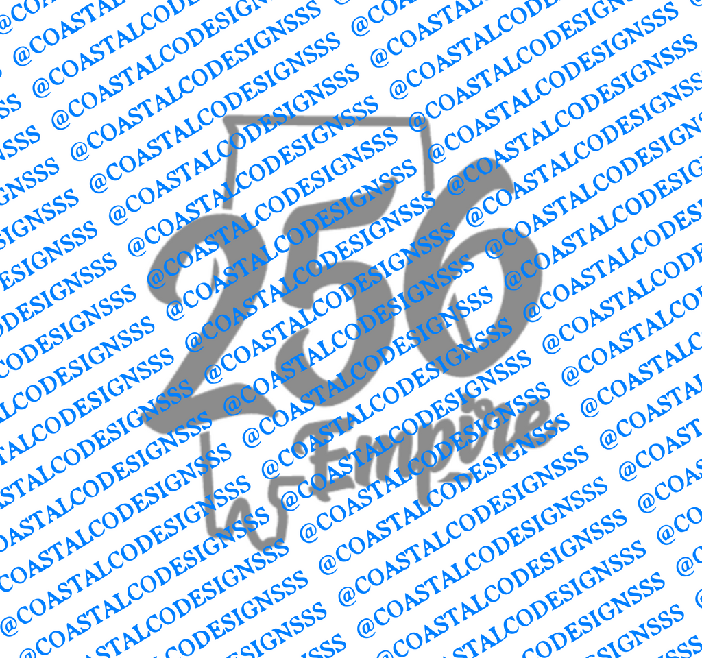 256 EMPIRE STATE LOGO DECAL