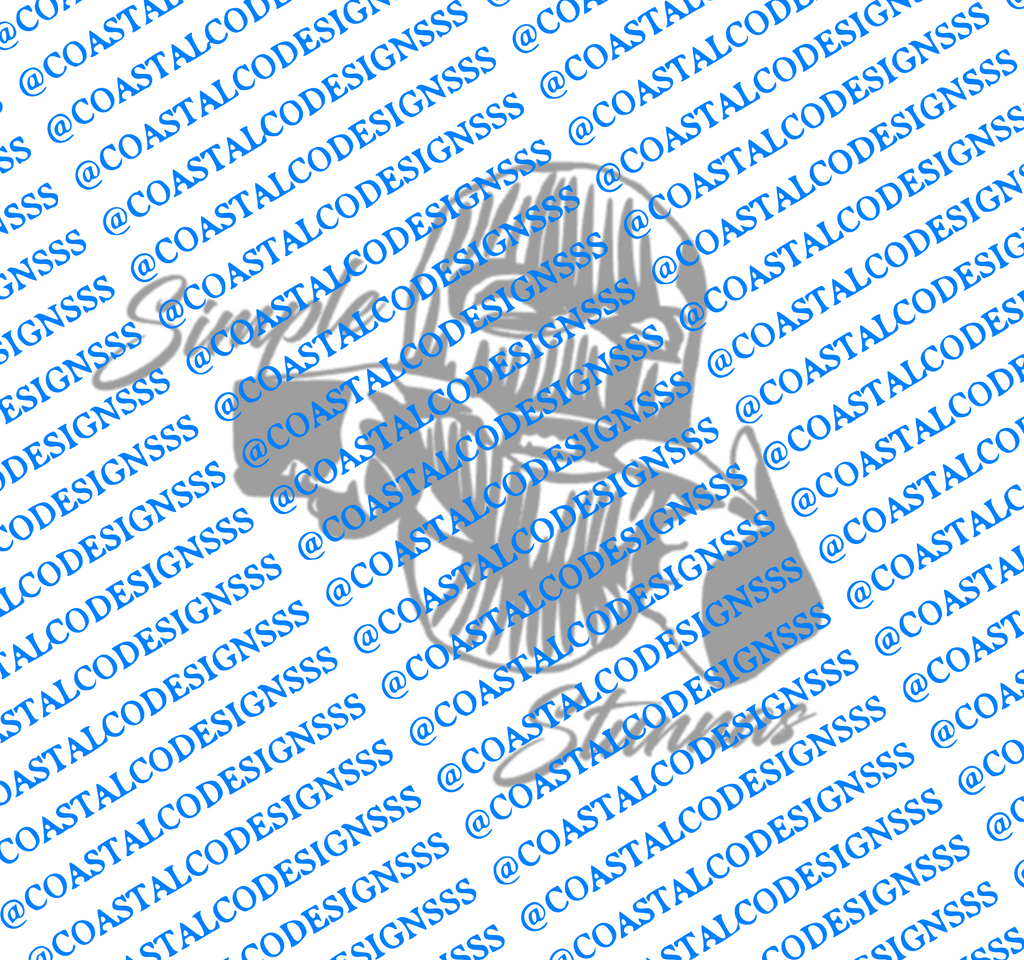 SIMPLE STUNNAZ SKI MASK DECAL