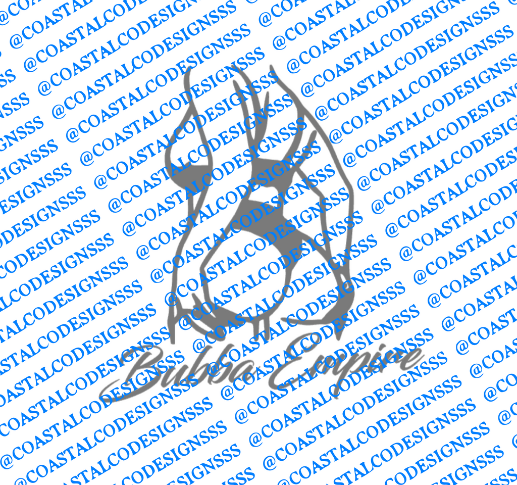 BUBBA EMPIRE GIRL DECAL