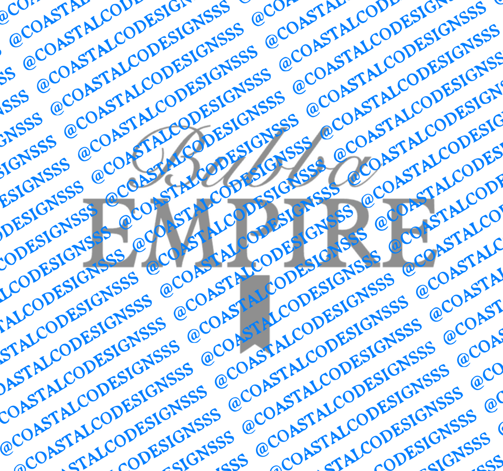 BUBBA EMPIRE BEER LOGO DECAL