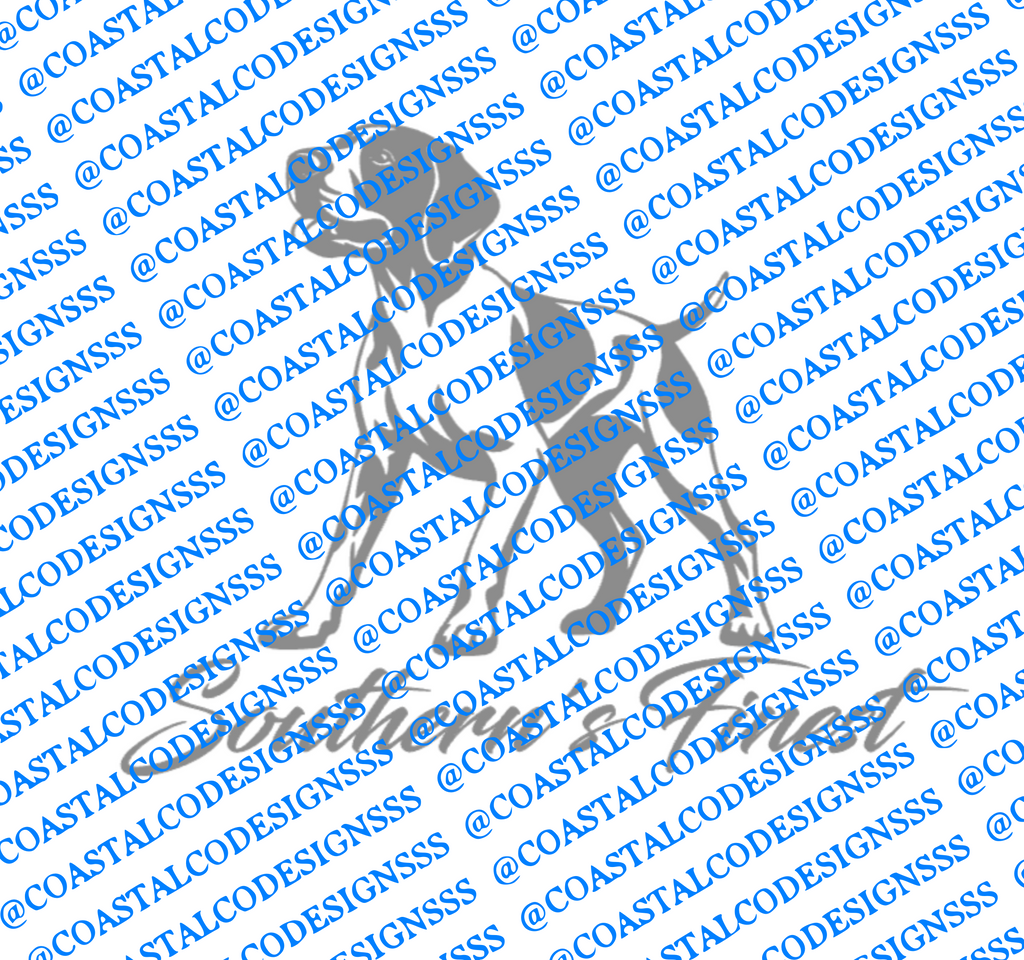 SOUTHERN'S FINEST DOG DECAL