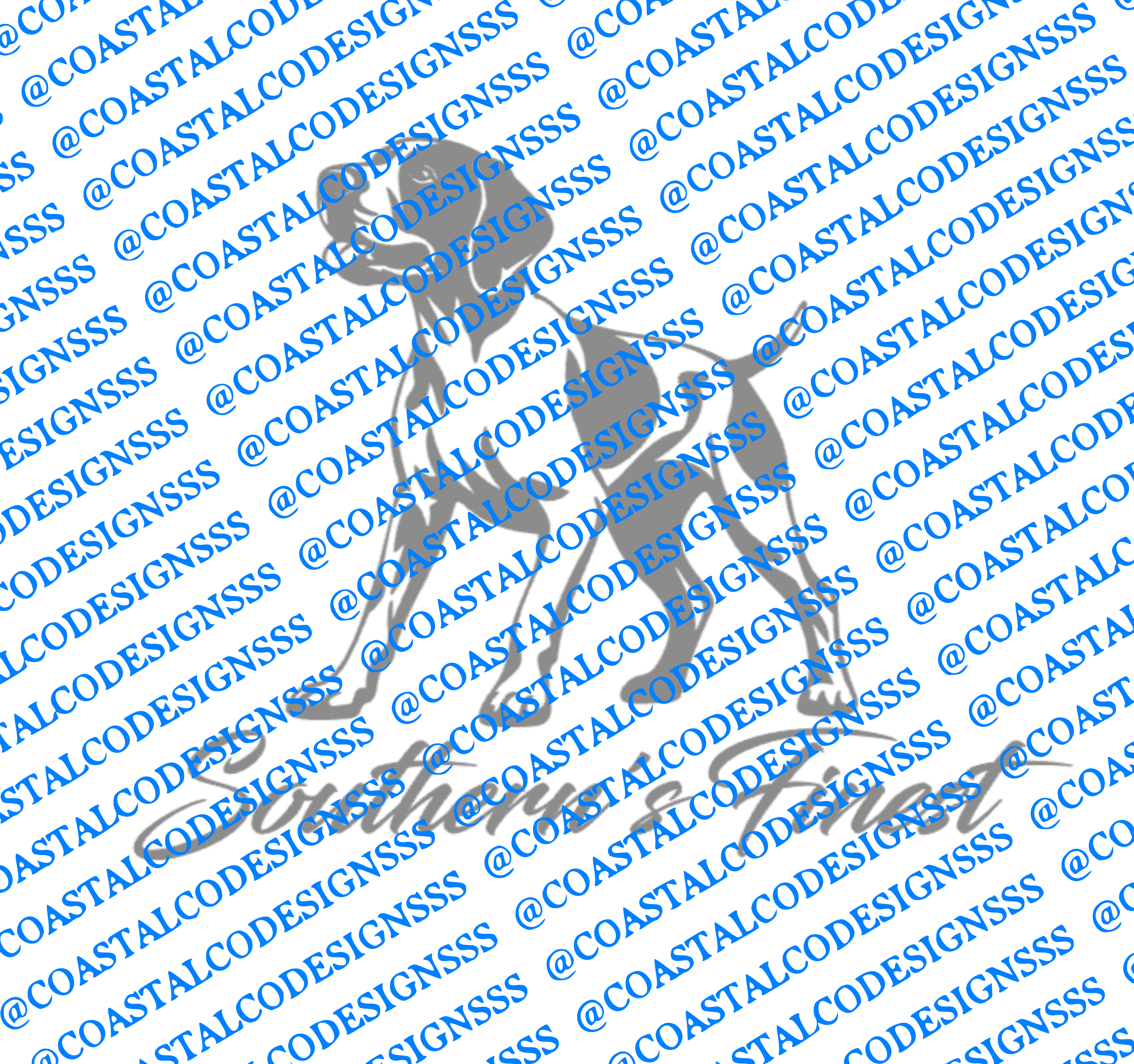 SOUTHERN'S FINEST DOG DECAL