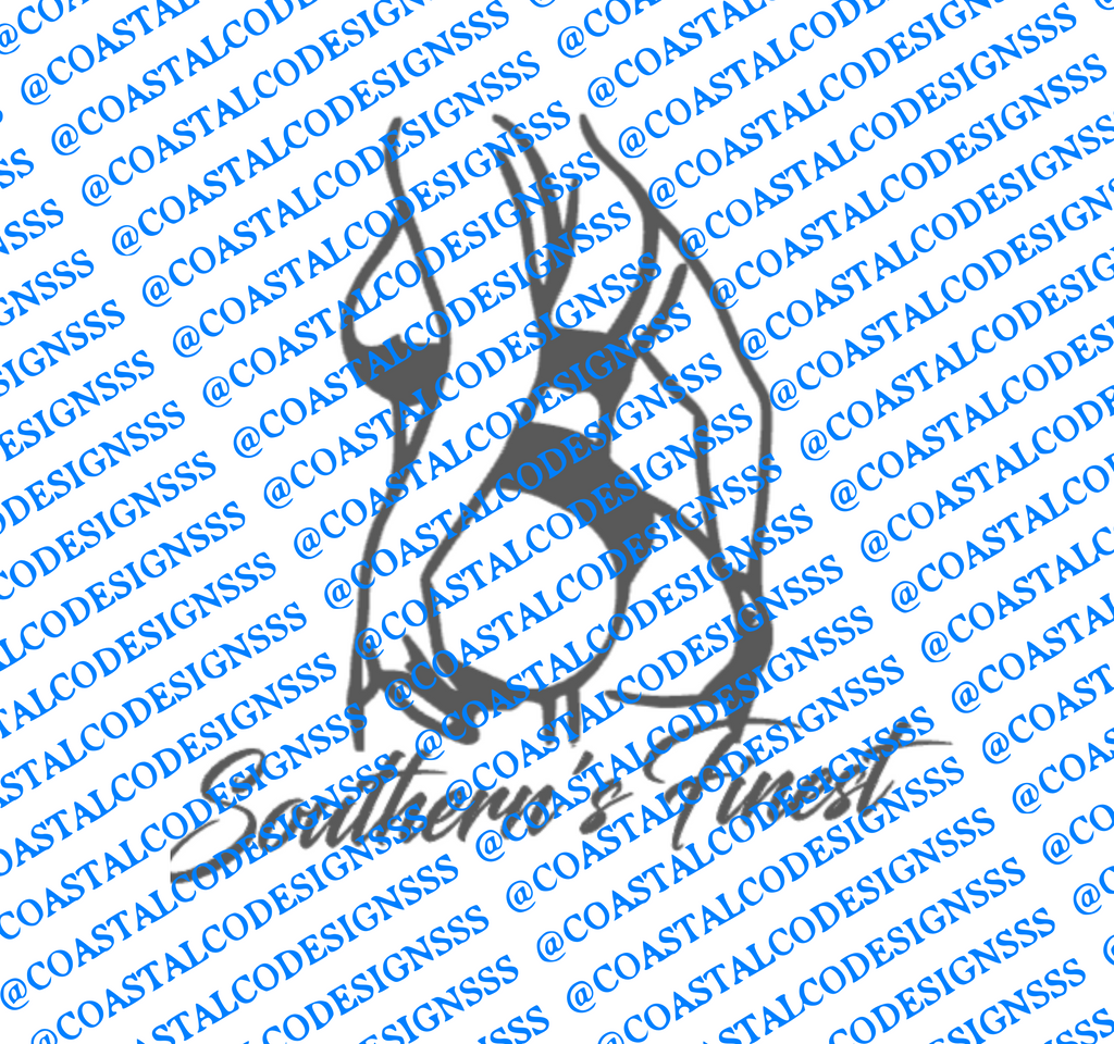 SOUTHERN'S FINEST GIRL DECAL