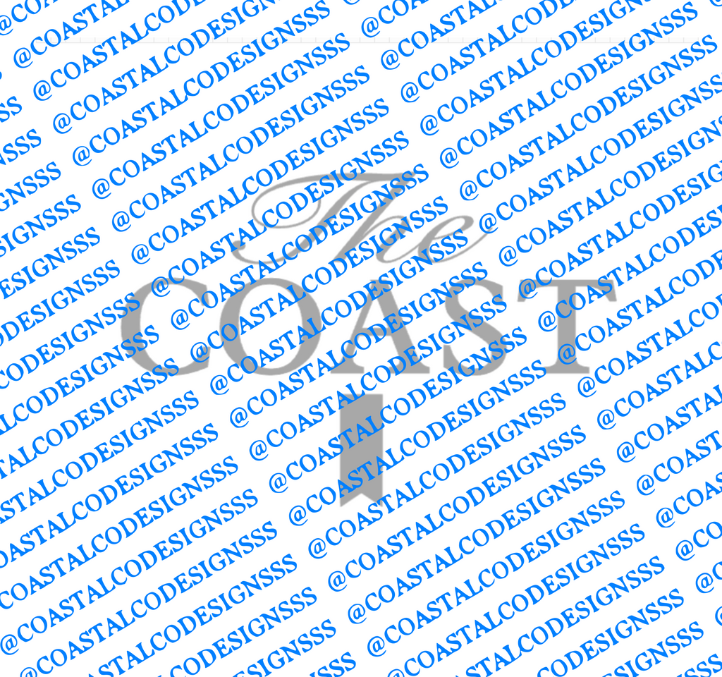 THE COAST BEER LOGO DECAL