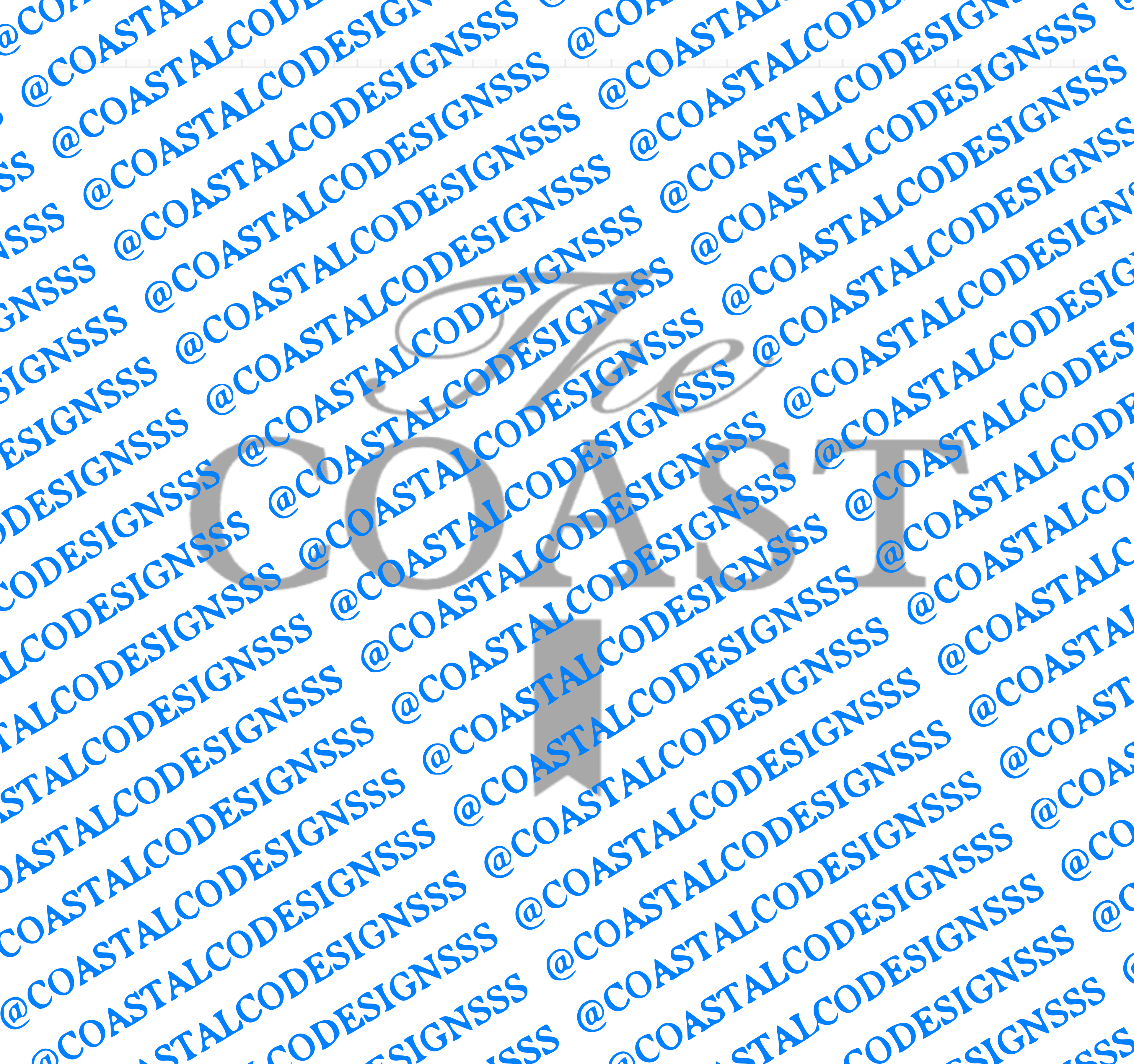 THE COAST BEER LOGO DECAL