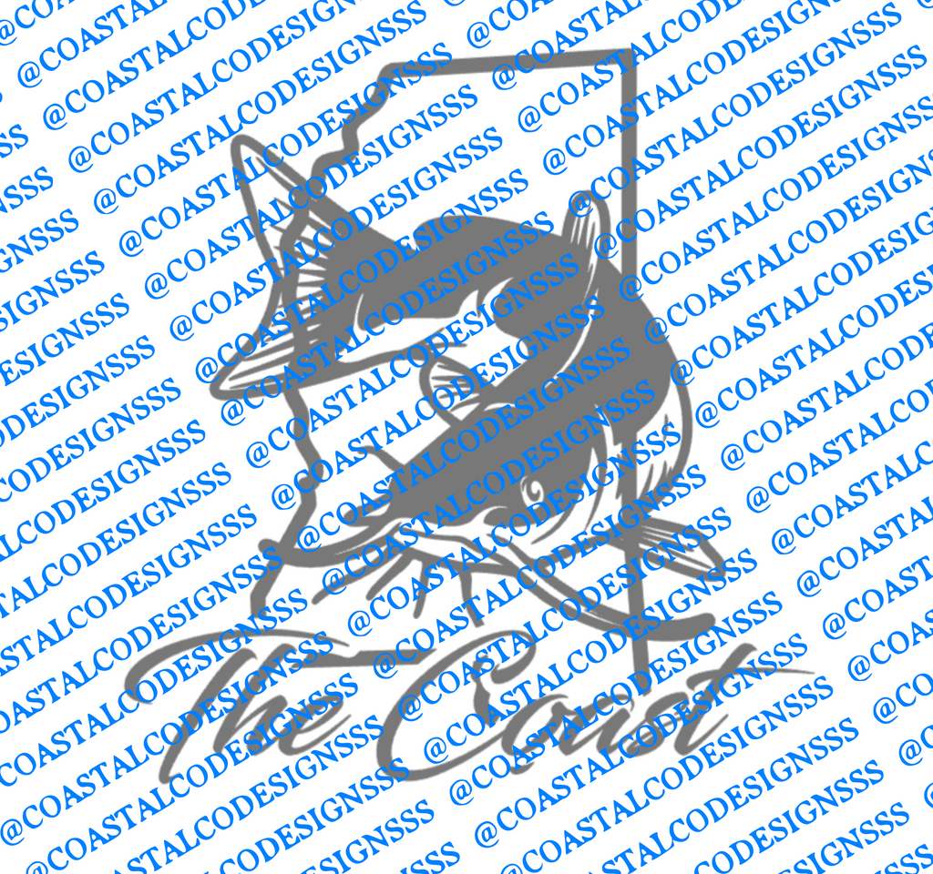 THE COAST MISSISSIPPI DECAL