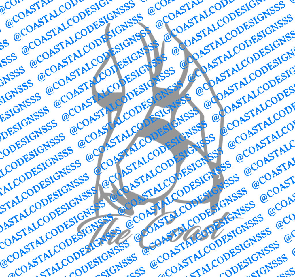 THE COAST GIRL DECAL