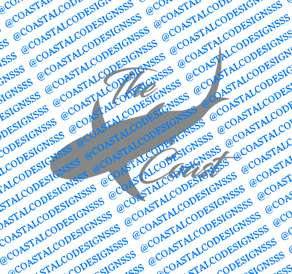 THE COAST SHARK DECAL
