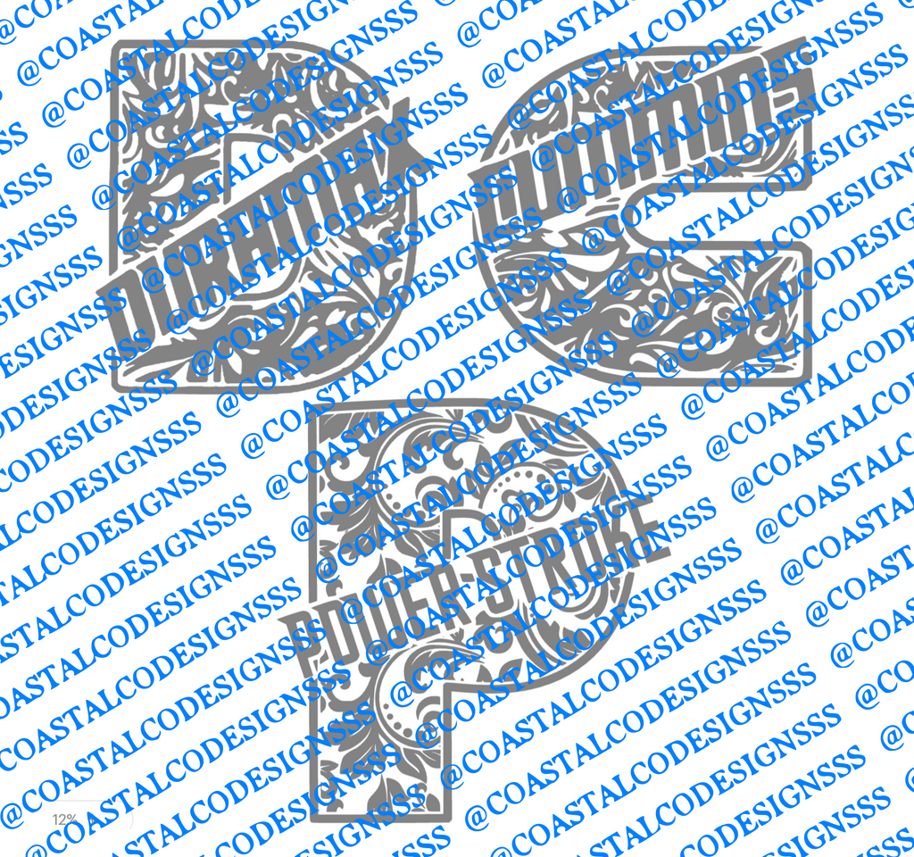 POWER STROKE DECAL | CUMMINS DECAL | DURAMAX DECAL