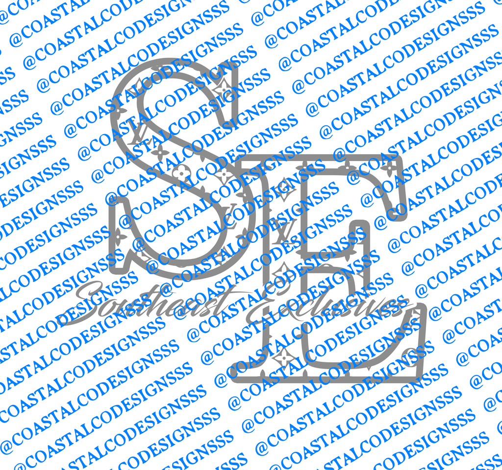 SOUTHEAST EXCLUSIVES DECAL LOGO 3 LV