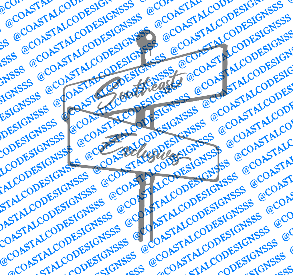SOUTHEAST EXCLUSIVES DECAL LOGO 6 SIGN