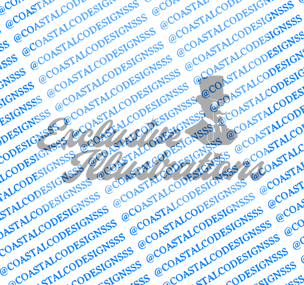 EXCLUSIVE ILLUSTRATIONS DECAL